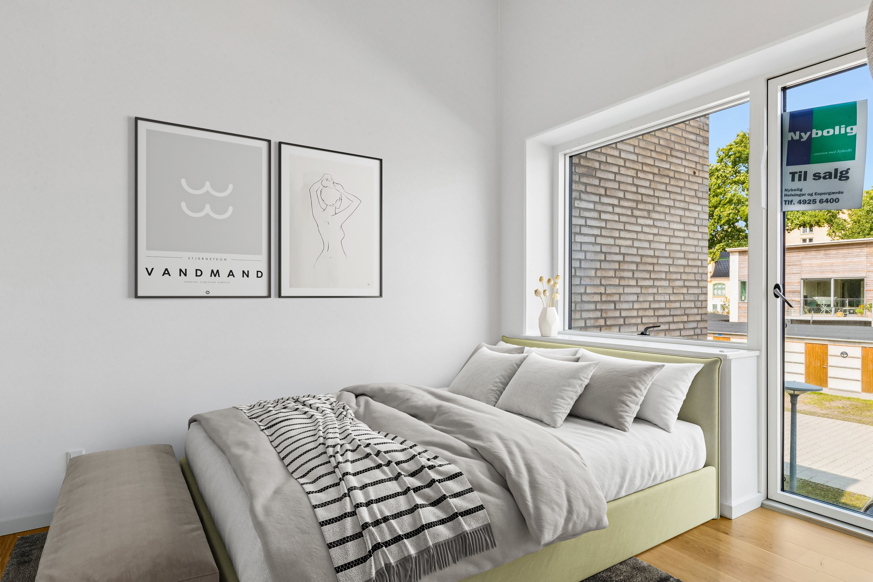 Fremhævet værelse billede i fuldskærmstilstand. Billede af Teglværksbakken 11, 1., 3140 Ålsgårde