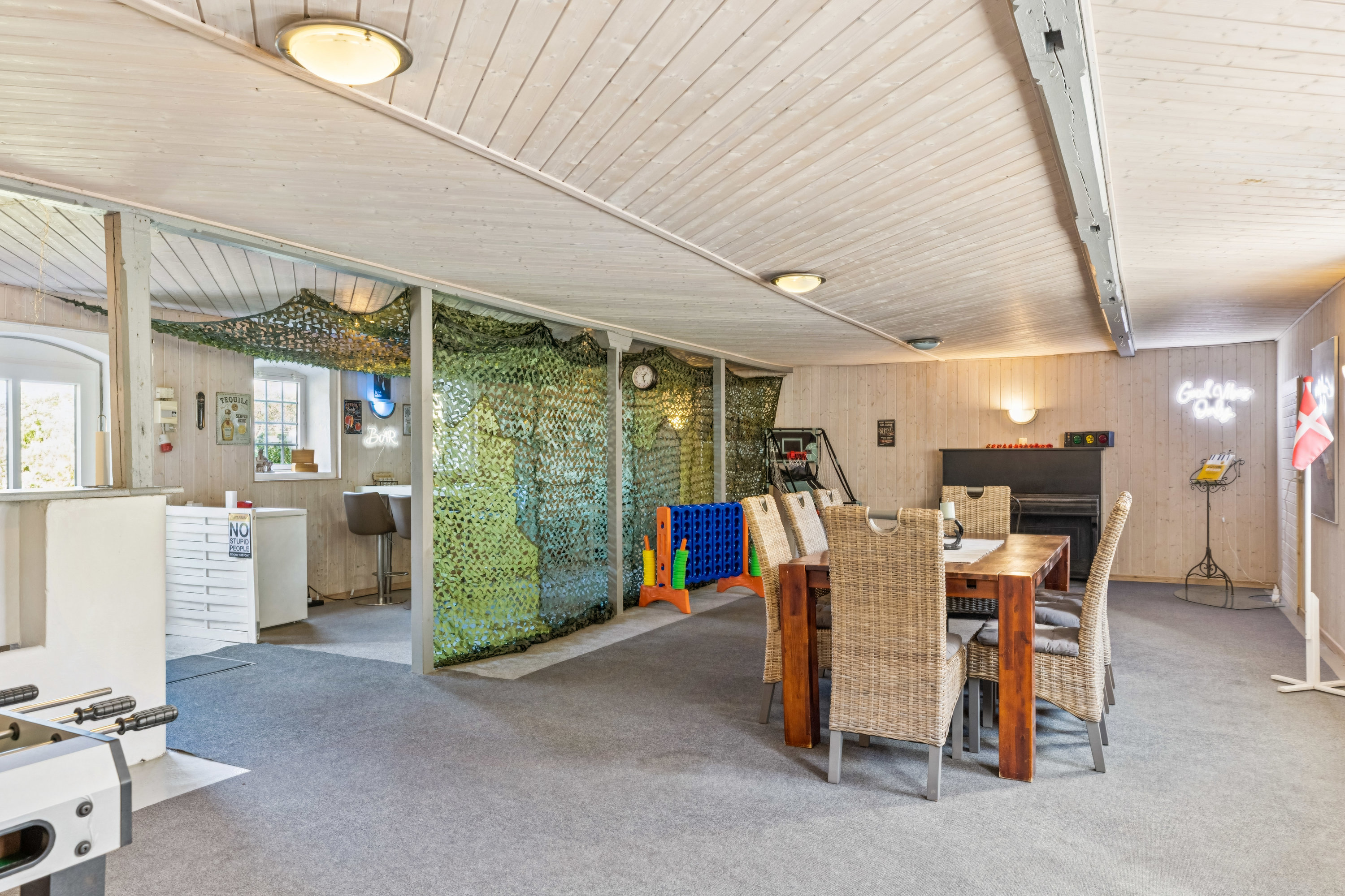 Fremhævet gildesal billede i fuldskærmstilstand. Billede af Koldingvej 85, Kalvslund, 6760 Ribe