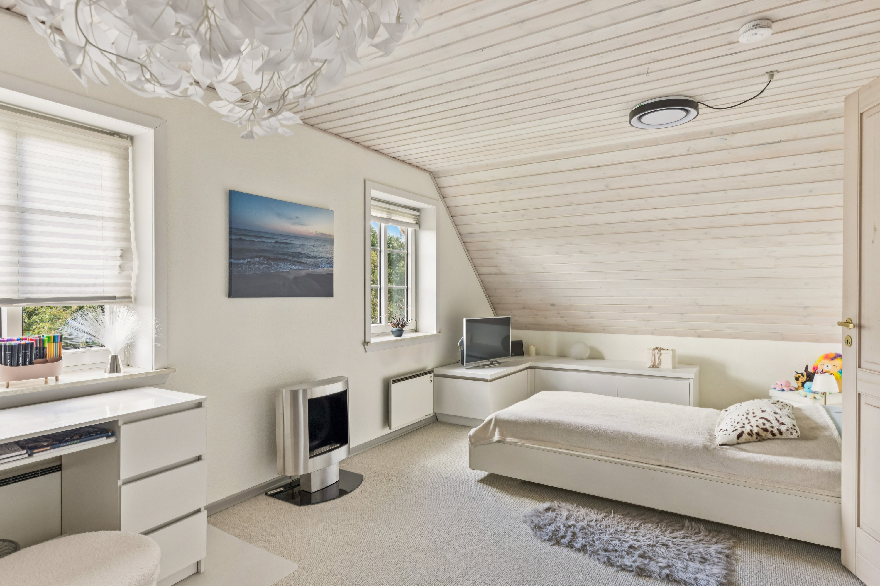 Fremhævet værelse billede i fuldskærmstilstand. Billede af Koldingvej 85, Kalvslund, 6760 Ribe