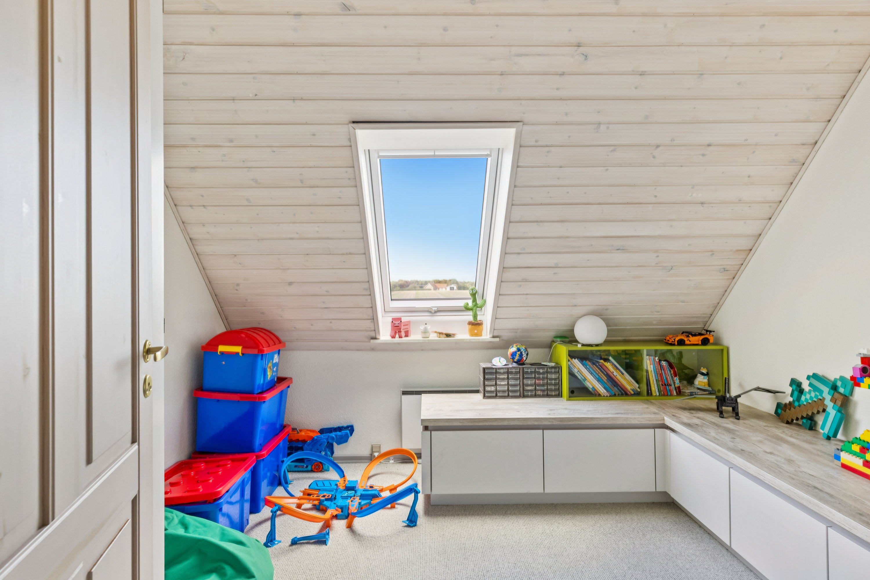 Fremhævet værelse billede i fuldskærmstilstand. Billede af Koldingvej 85, Kalvslund, 6760 Ribe