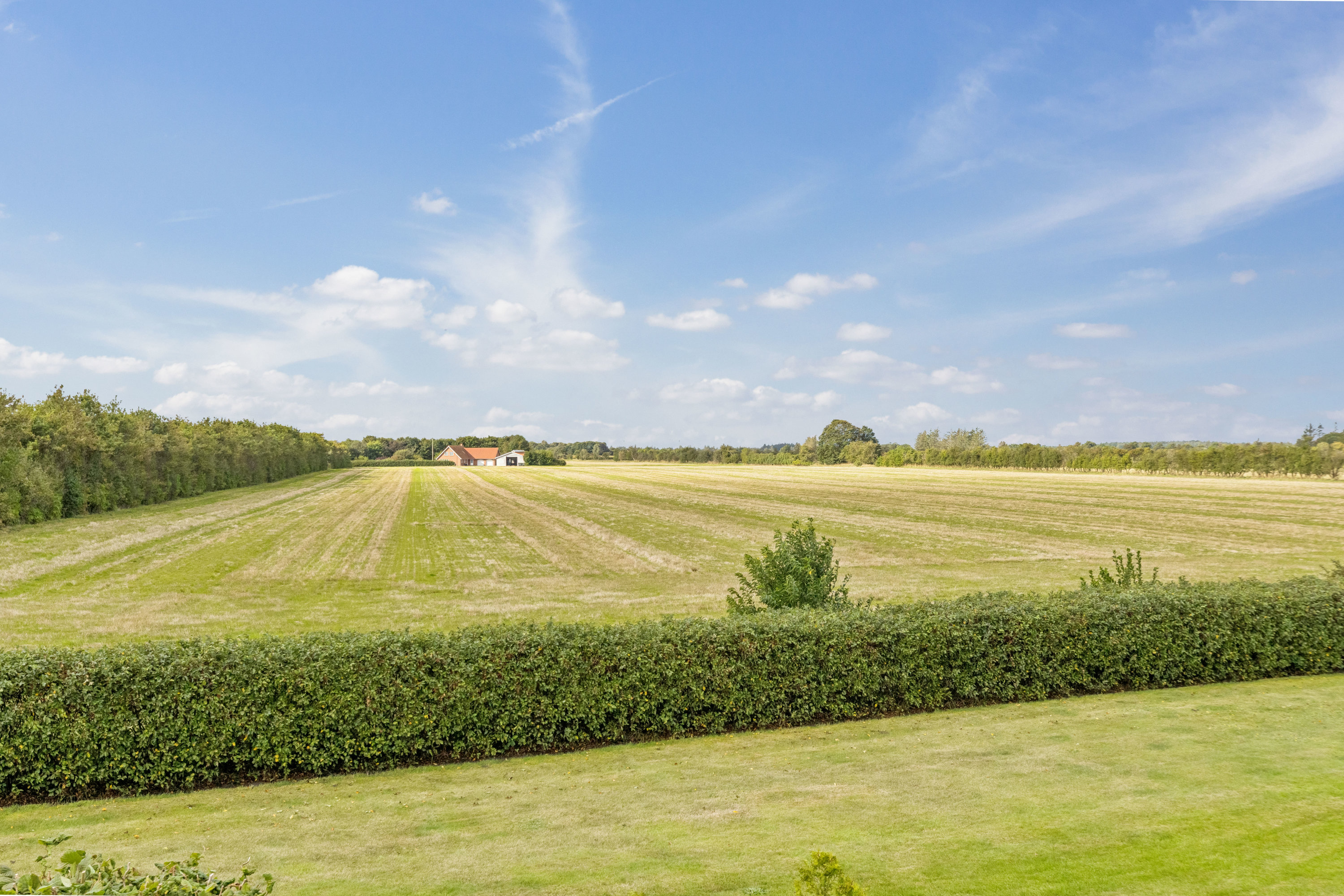 Fremhævet udsigt billede i fuldskærmstilstand. Billede af Koldingvej 85, Kalvslund, 6760 Ribe