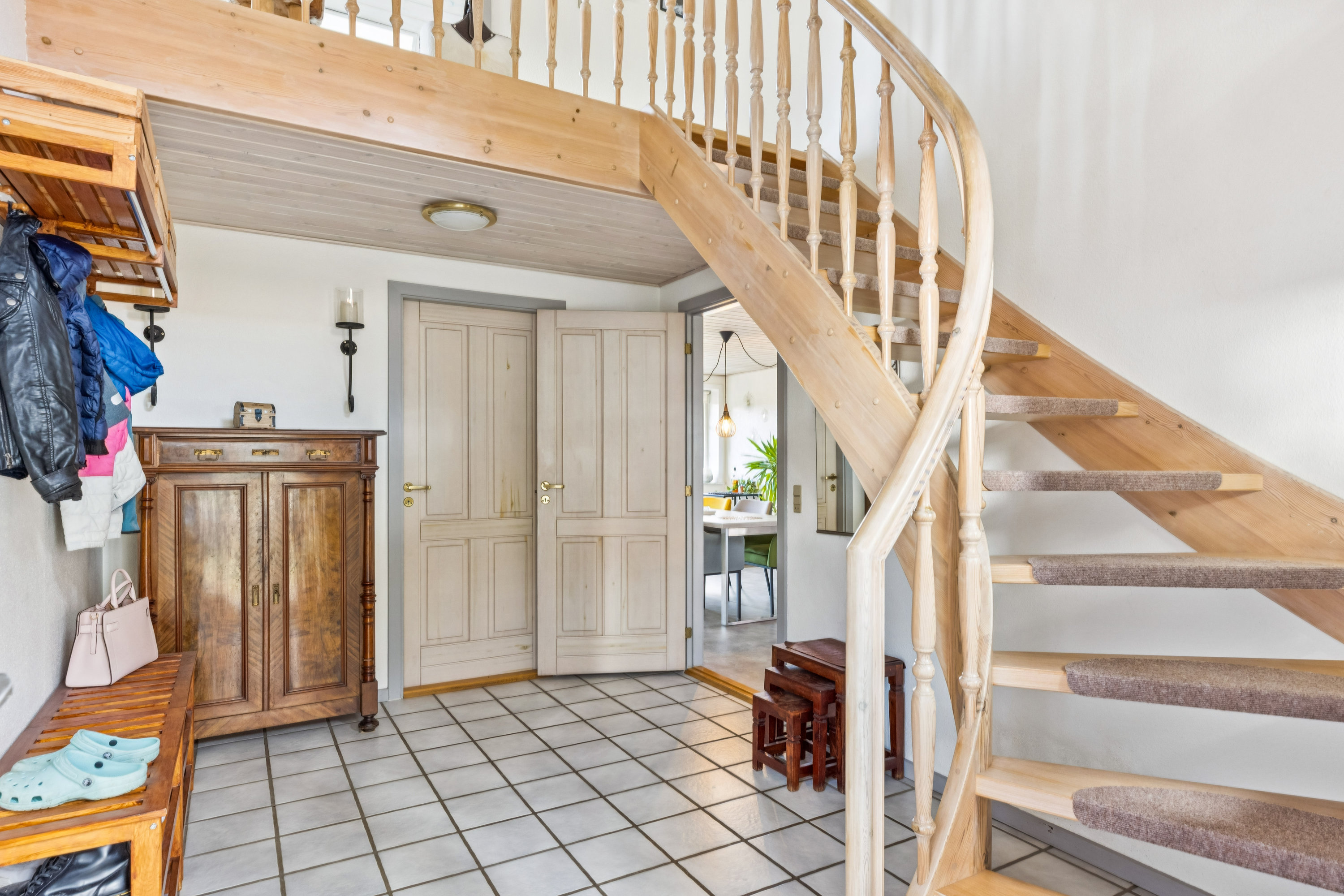 Miniaturebillede 2: entre. Billede af Koldingvej 85, Kalvslund, 6760 Ribe