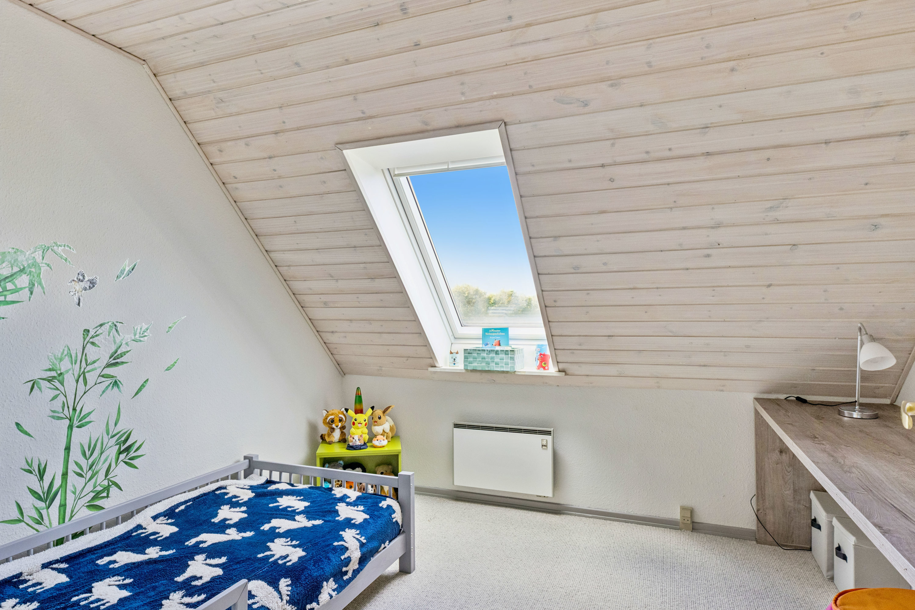 Fremhævet værelse billede i fuldskærmstilstand. Billede af Koldingvej 85, Kalvslund, 6760 Ribe