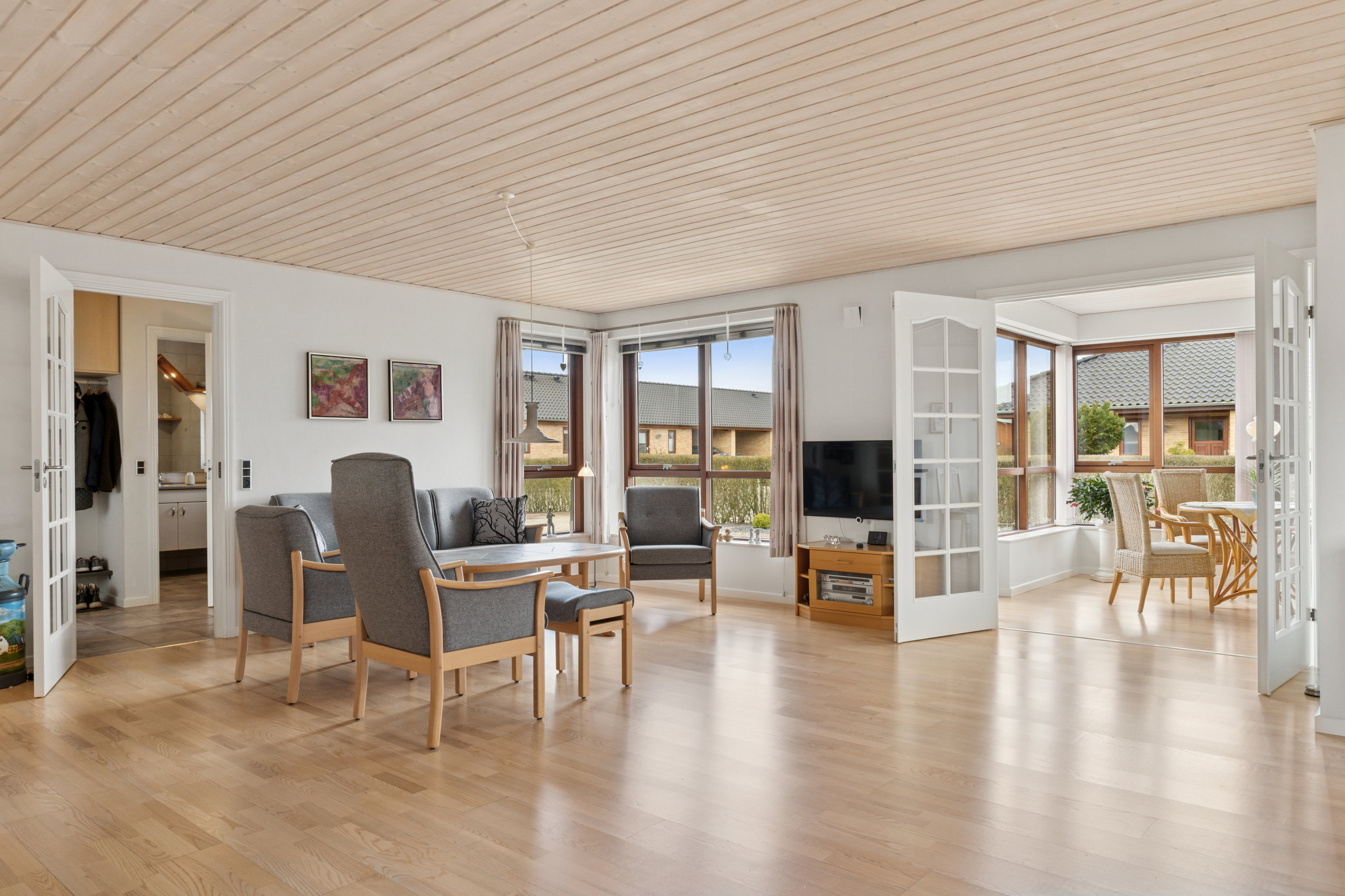 Fremhævet  billede i fuldskærmstilstand. Billede af Stenaldervej 101, Rindum, 6950 Ringkøbing