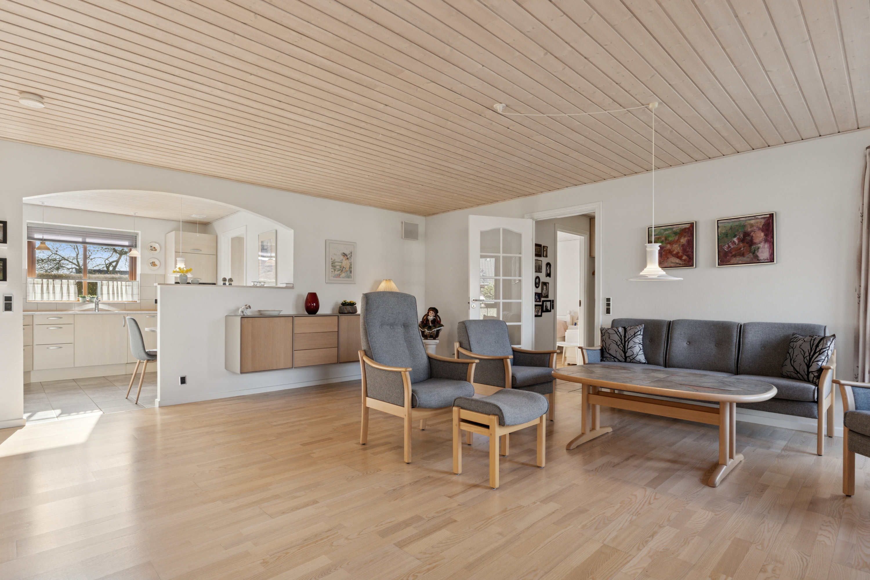 Fremhævet  billede i fuldskærmstilstand. Billede af Stenaldervej 101, Rindum, 6950 Ringkøbing