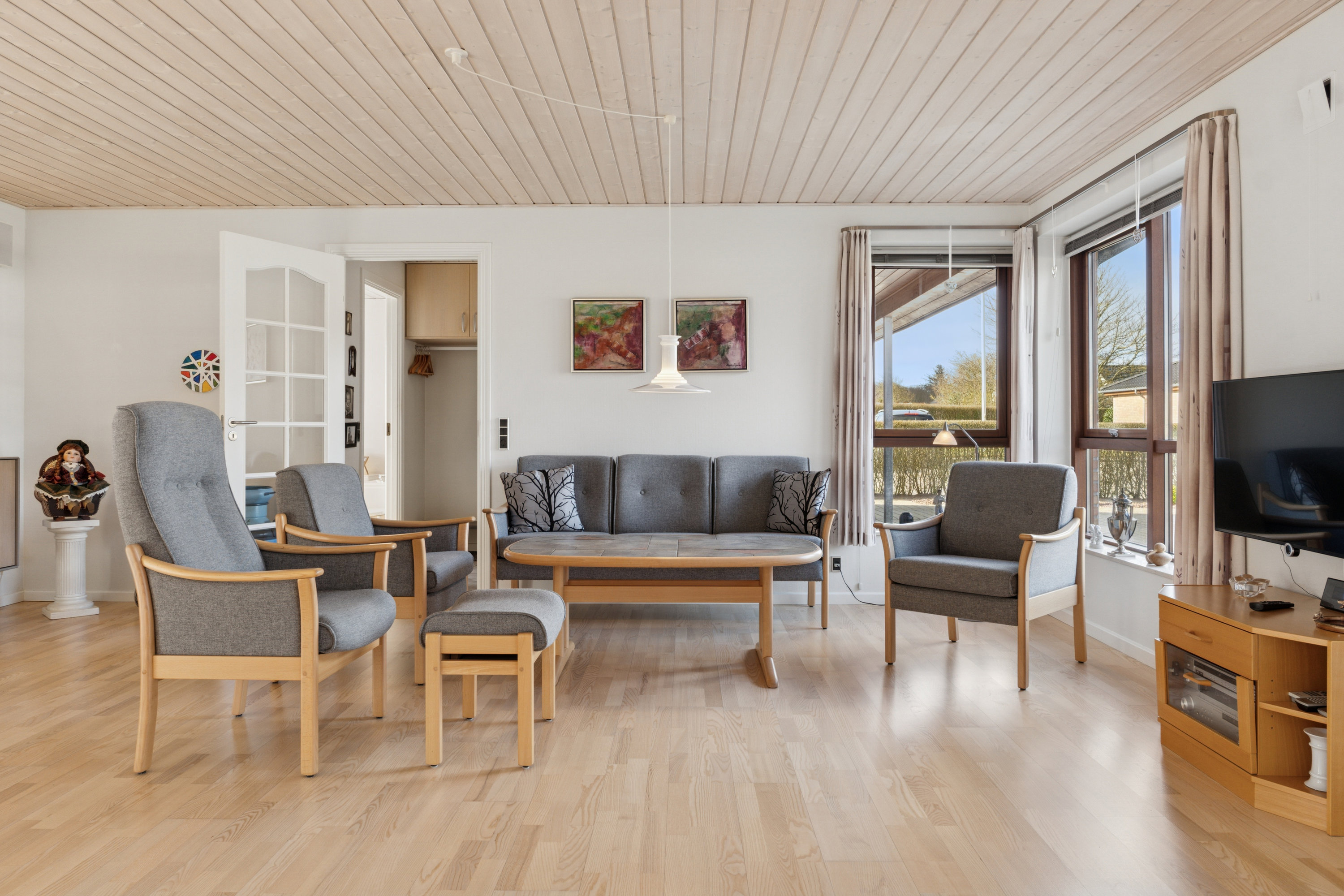 Fremhævet  billede i fuldskærmstilstand. Billede af Stenaldervej 101, Rindum, 6950 Ringkøbing