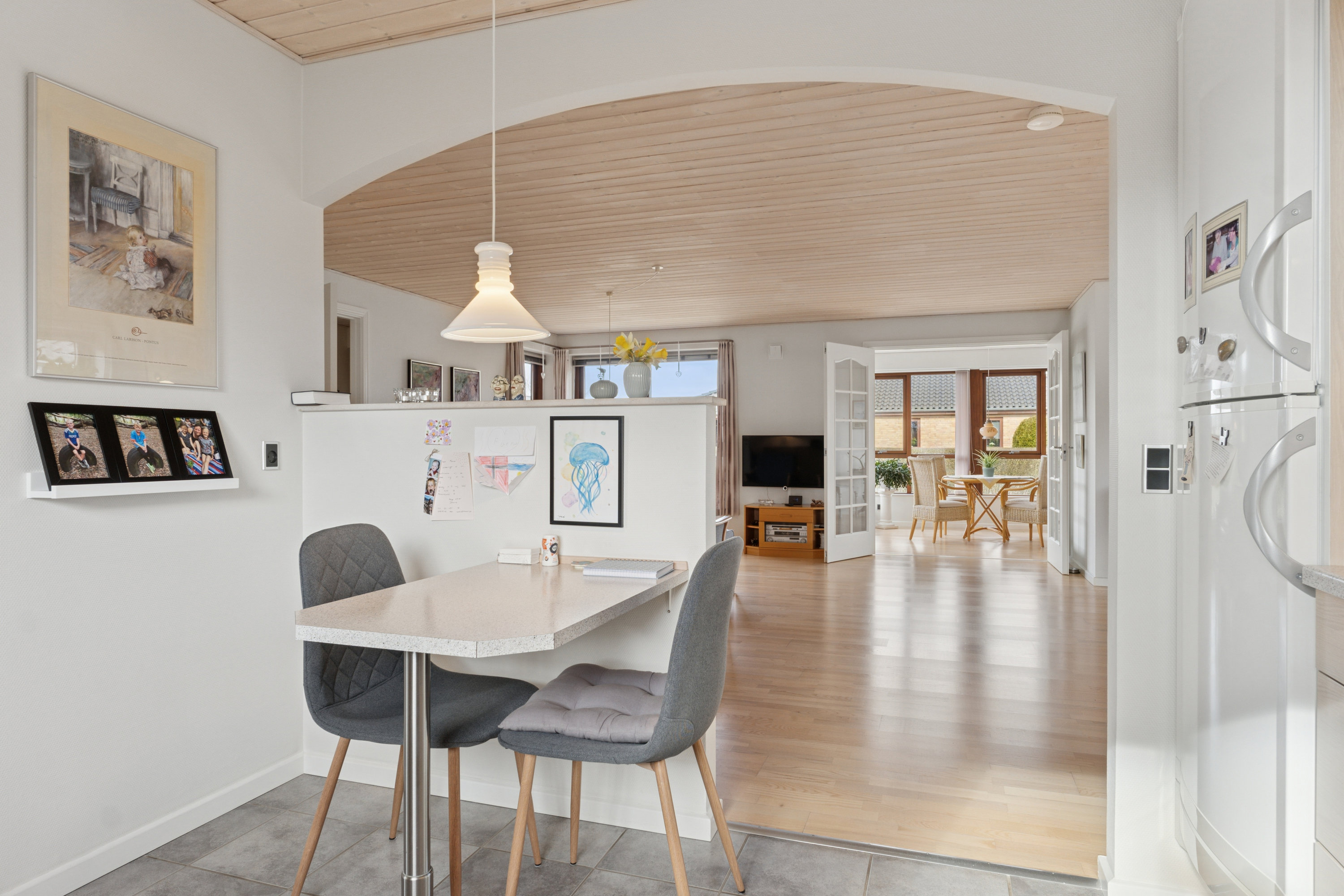 Fremhævet  billede i fuldskærmstilstand. Billede af Stenaldervej 101, Rindum, 6950 Ringkøbing