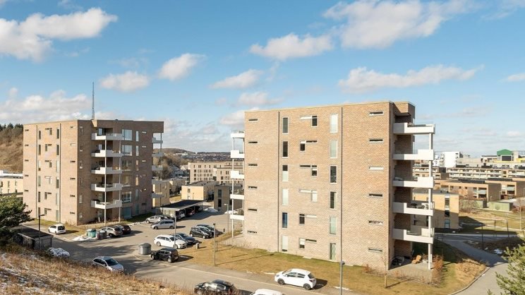 Fremhævet ejendommen billede i fuldskærmstilstand. Billede af Kridtsløjfen 21, 1. 2., 9000 Aalborg