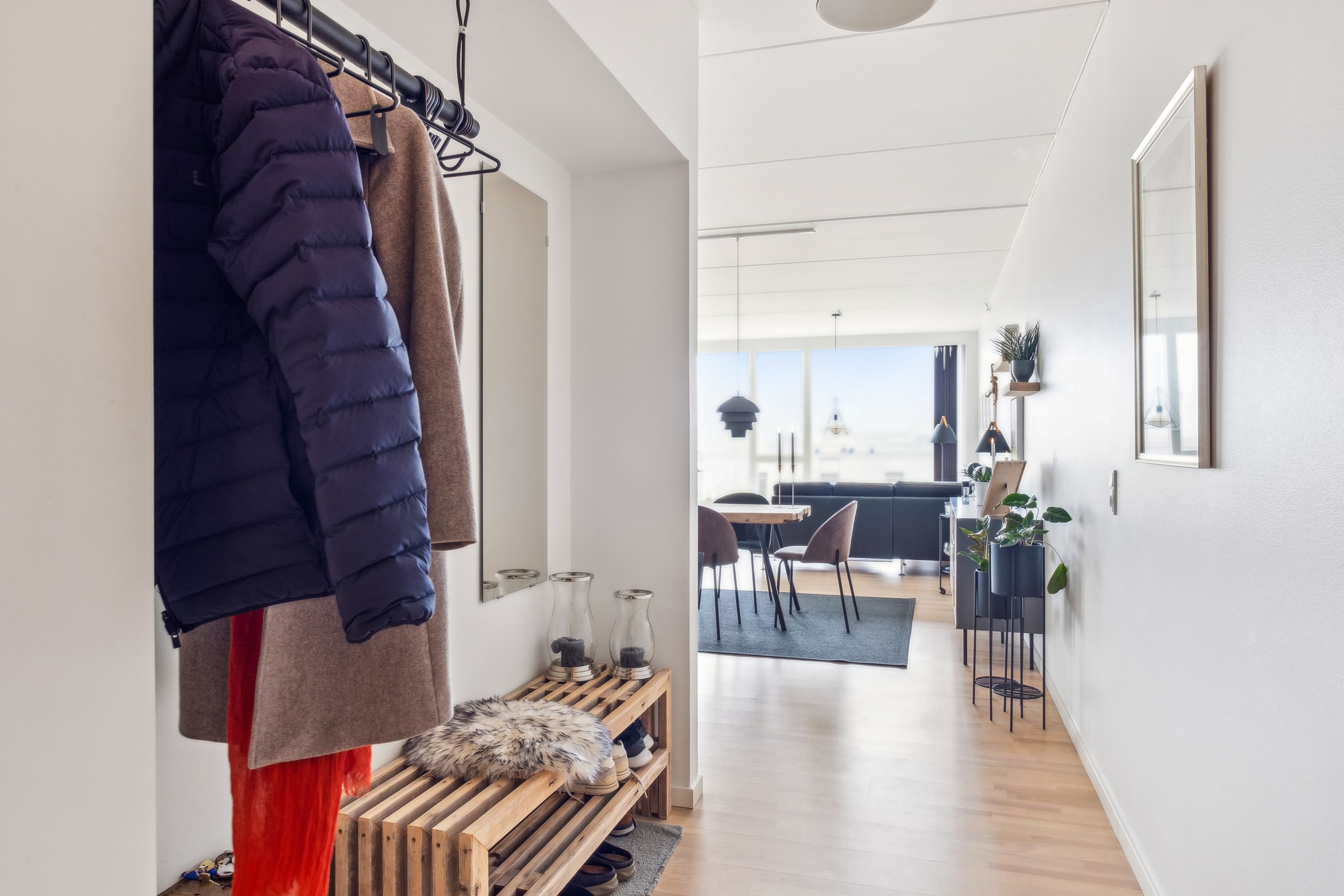 Fremhævet entré billede i fuldskærmstilstand. Billede af Kridtsløjfen 21, 1. 2., 9000 Aalborg