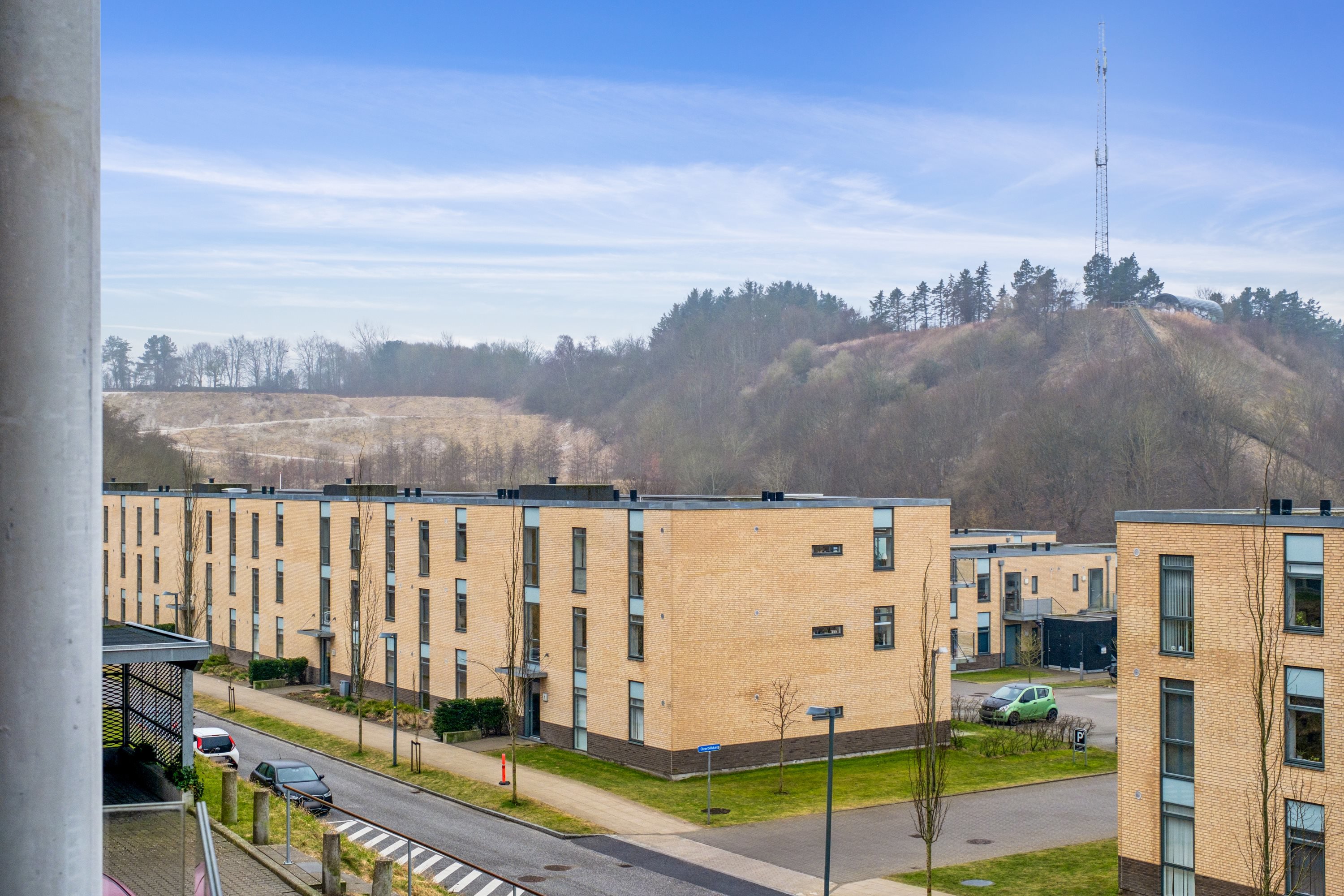 Fremhævet andet billede i fuldskærmstilstand. Billede af Kridtsløjfen 21, 1. 2., 9000 Aalborg