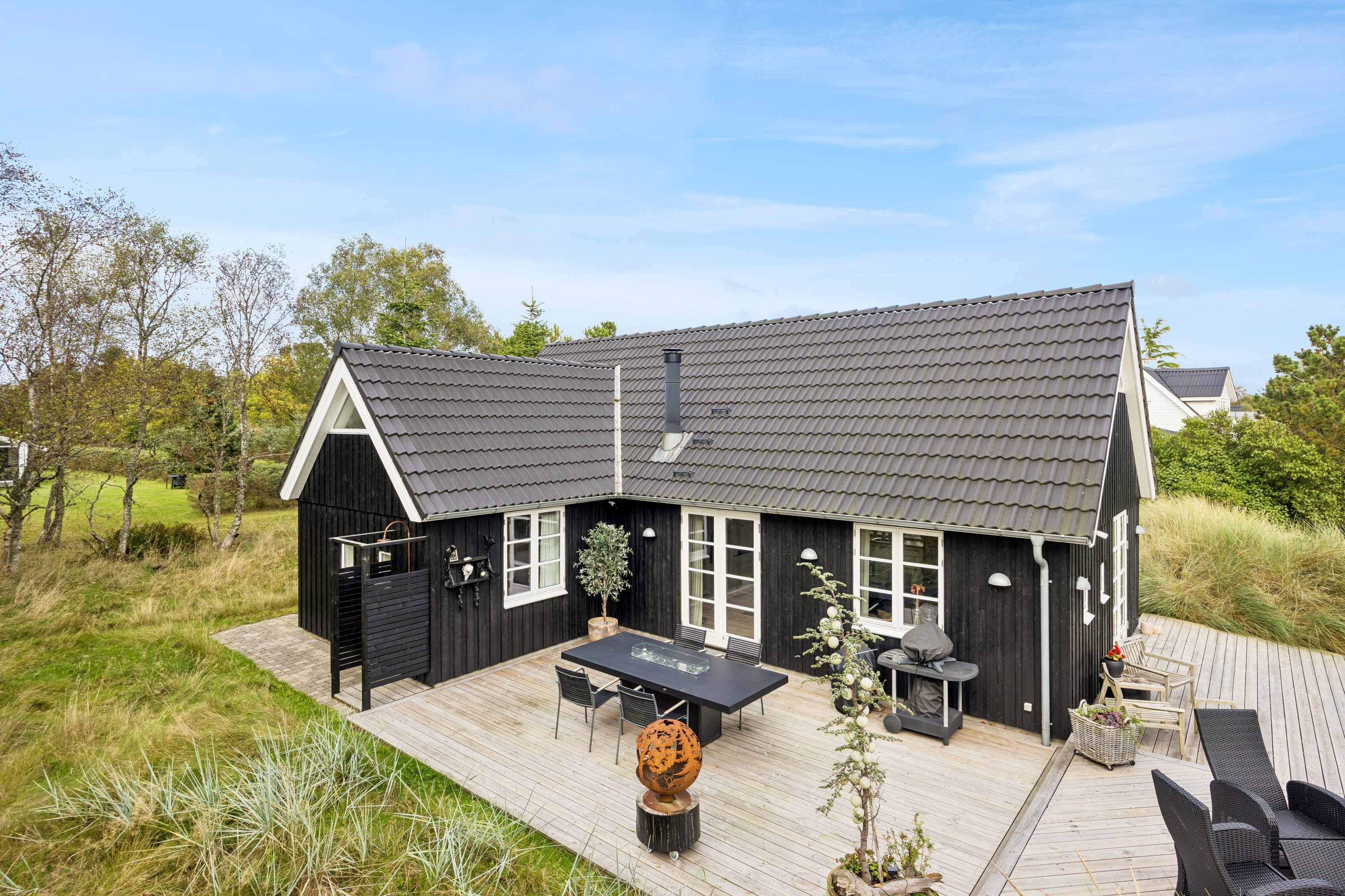 Fritidshus: Ejendom 1 på Marsvej 11, 9370 Hals