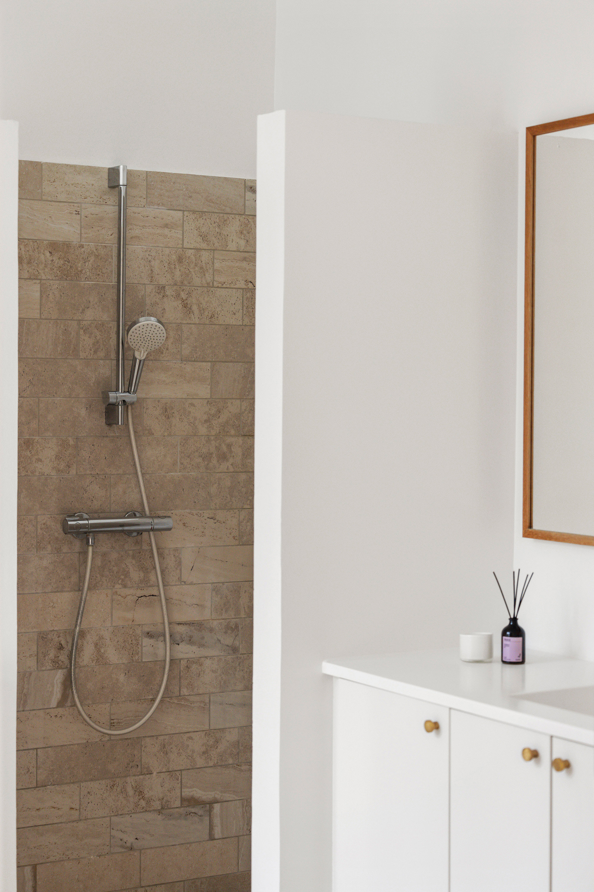 Fremhævet badeværelse billede i fuldskærmstilstand. Billede af Nørregade 36A, 2. tv., 1165 København K