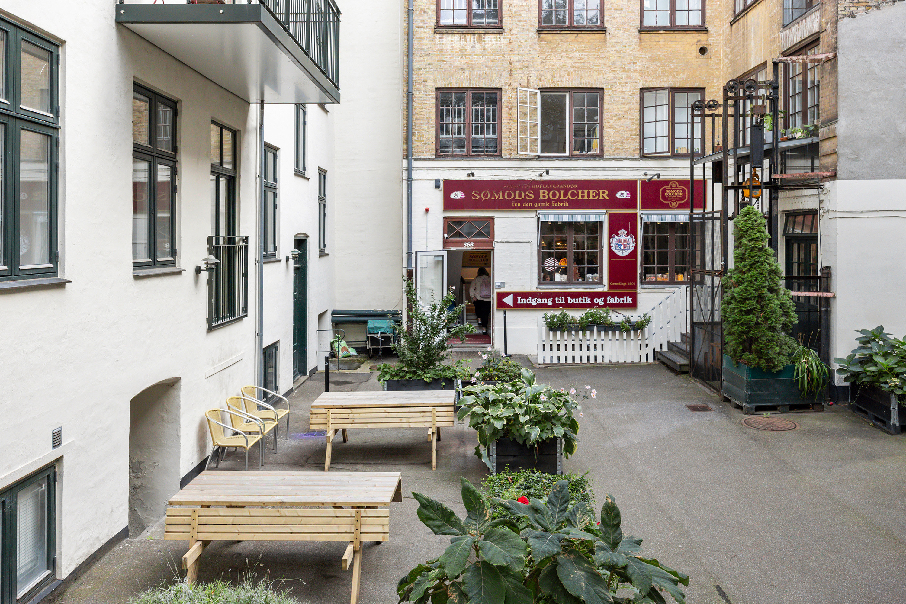 Fremhævet område billede i fuldskærmstilstand. Billede af Nørregade 36A, 2. tv., 1165 København K