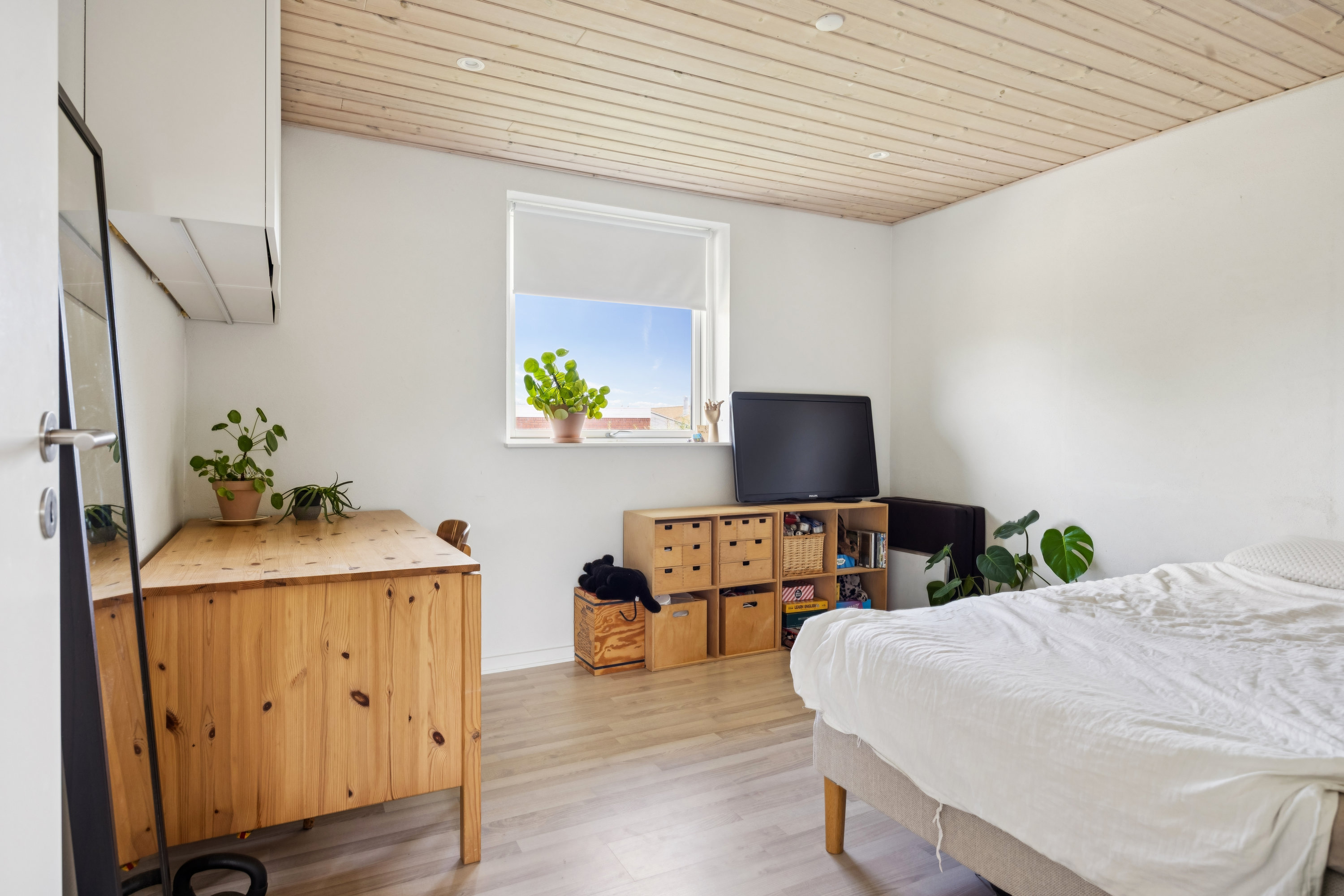 Fremhævet værelse billede i fuldskærmstilstand. Billede af Skoletoften 15, 8420 Knebel