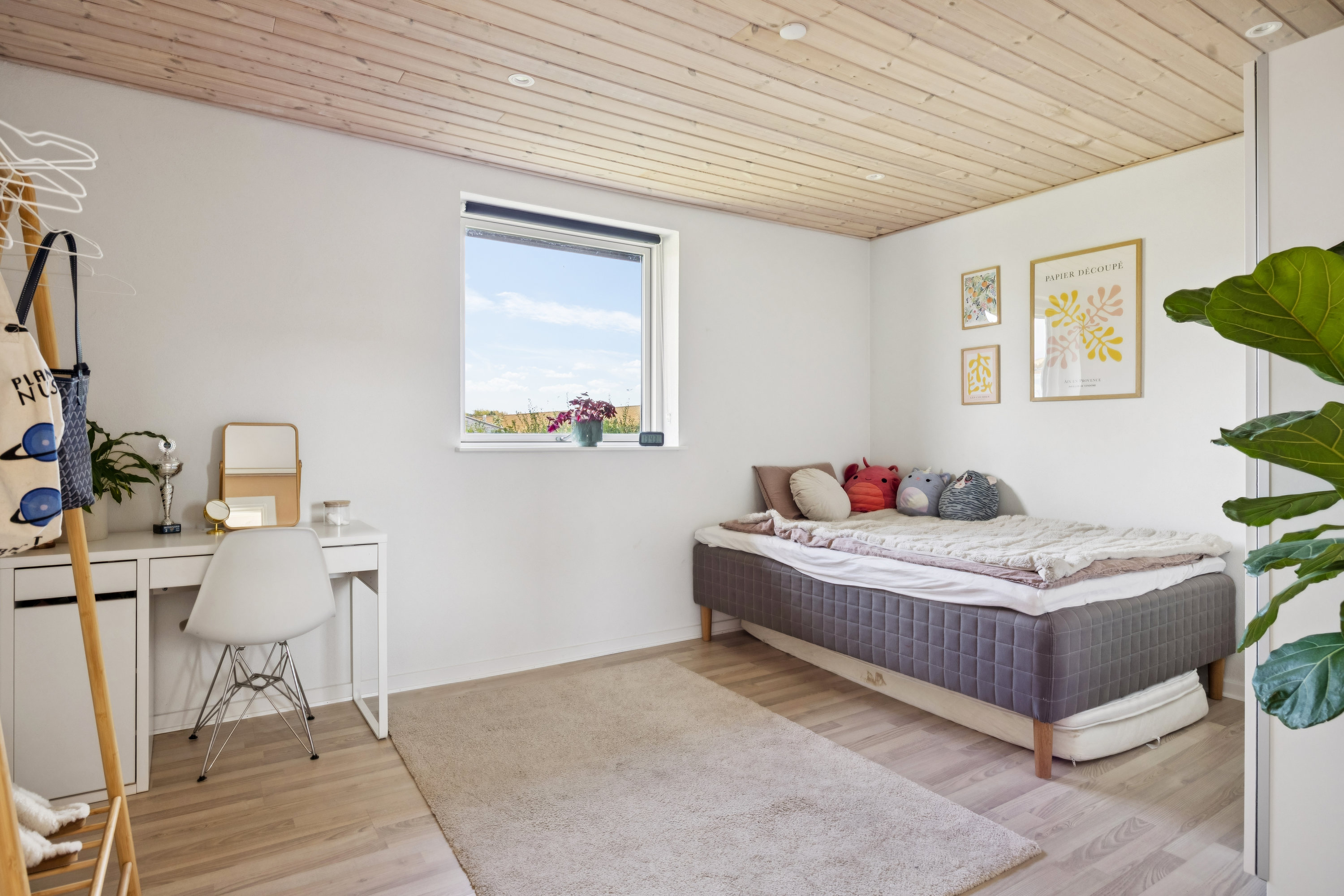 Fremhævet værelse billede i fuldskærmstilstand. Billede af Skoletoften 15, 8420 Knebel