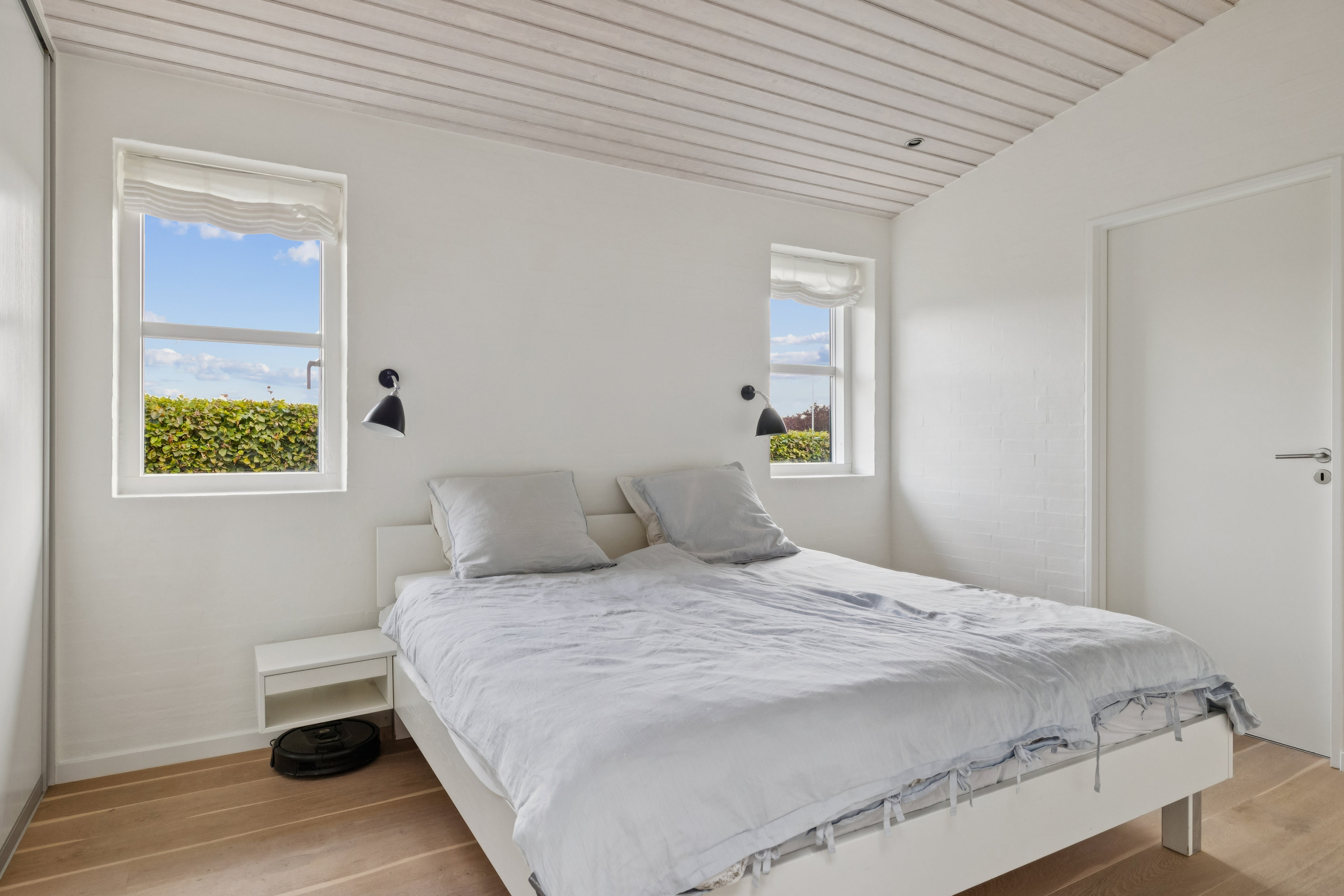 Fremhævet soveværelse billede i fuldskærmstilstand. Billede af Bævervej 18, 8660 Skanderborg