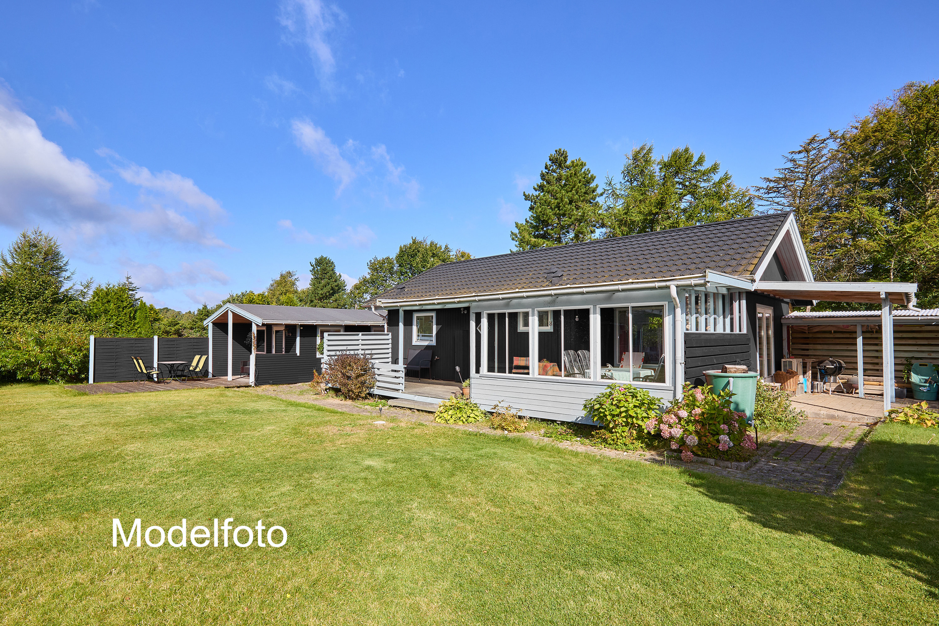 Fritidshus: Modelfoto på Dams-Åsen 5, Rågeleje, 3210 Vejby