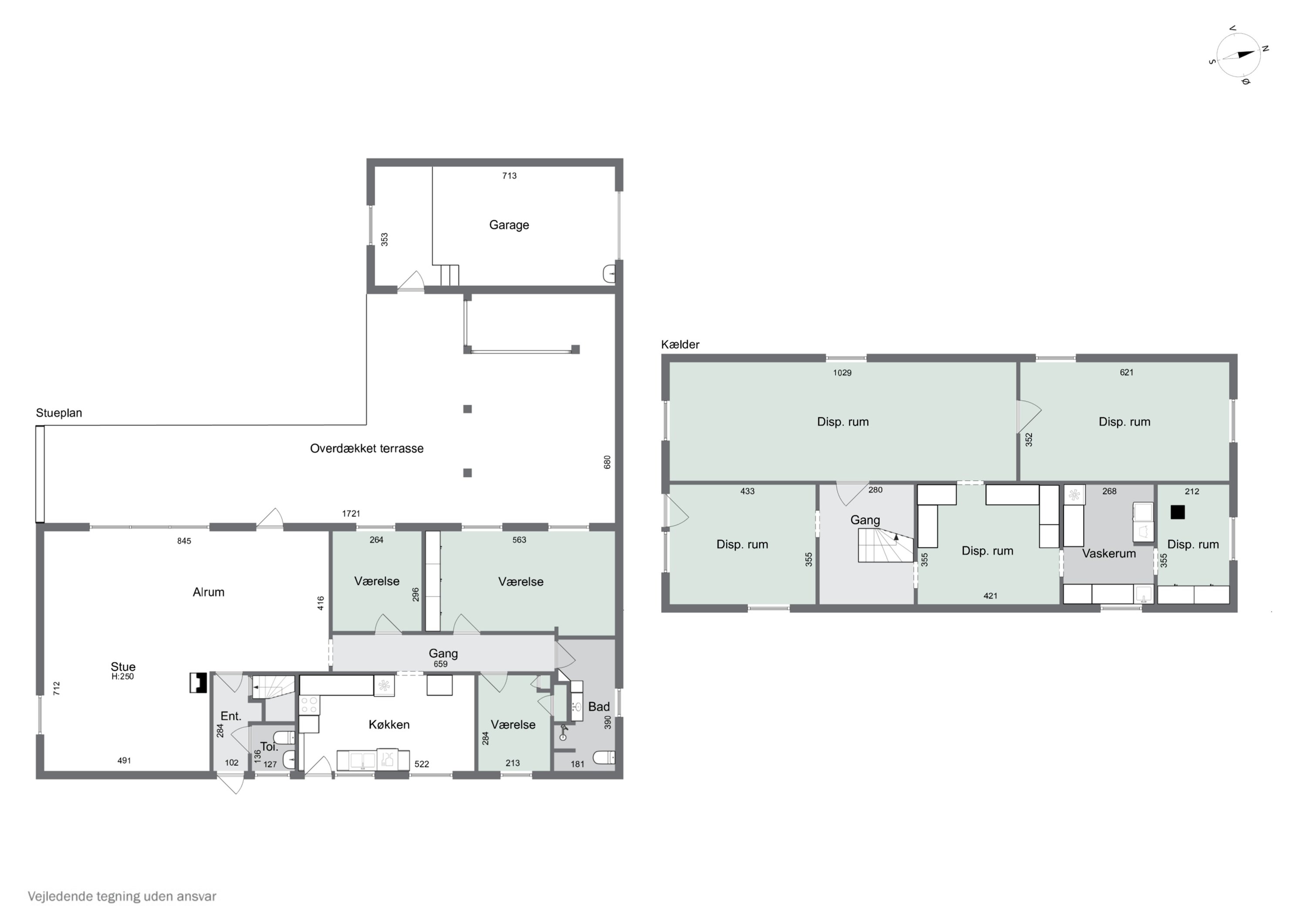 Plantegninger billede af Rådalsvej 58, 4040 Jyllinge