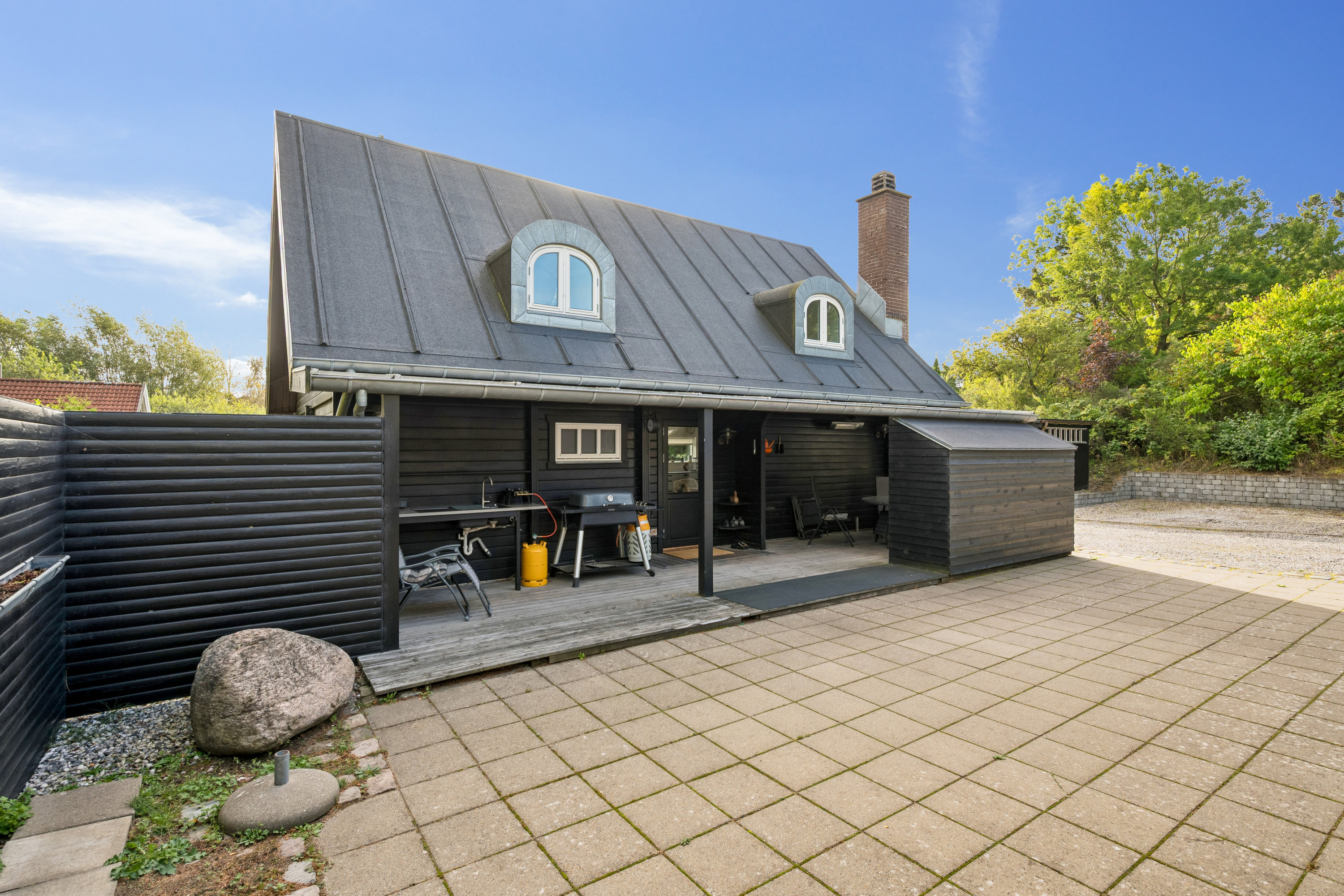 Fremhævet ejendom 1 billede i fuldskærmstilstand. Billede af Grønhøj 45, Egsmark Strand, 8400 Ebeltoft