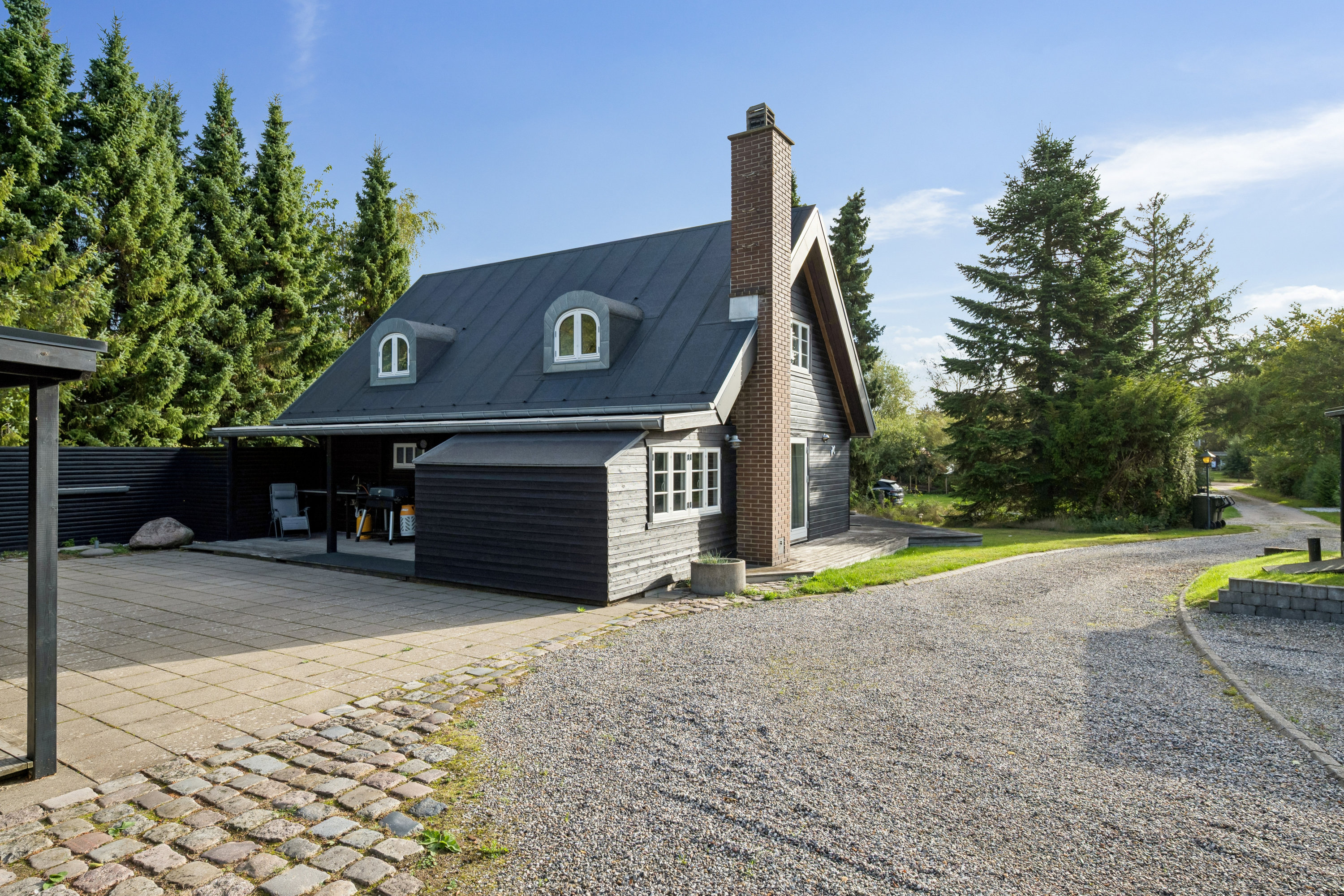 Fremhævet ejendom 1 billede i fuldskærmstilstand. Billede af Grønhøj 45, Egsmark Strand, 8400 Ebeltoft