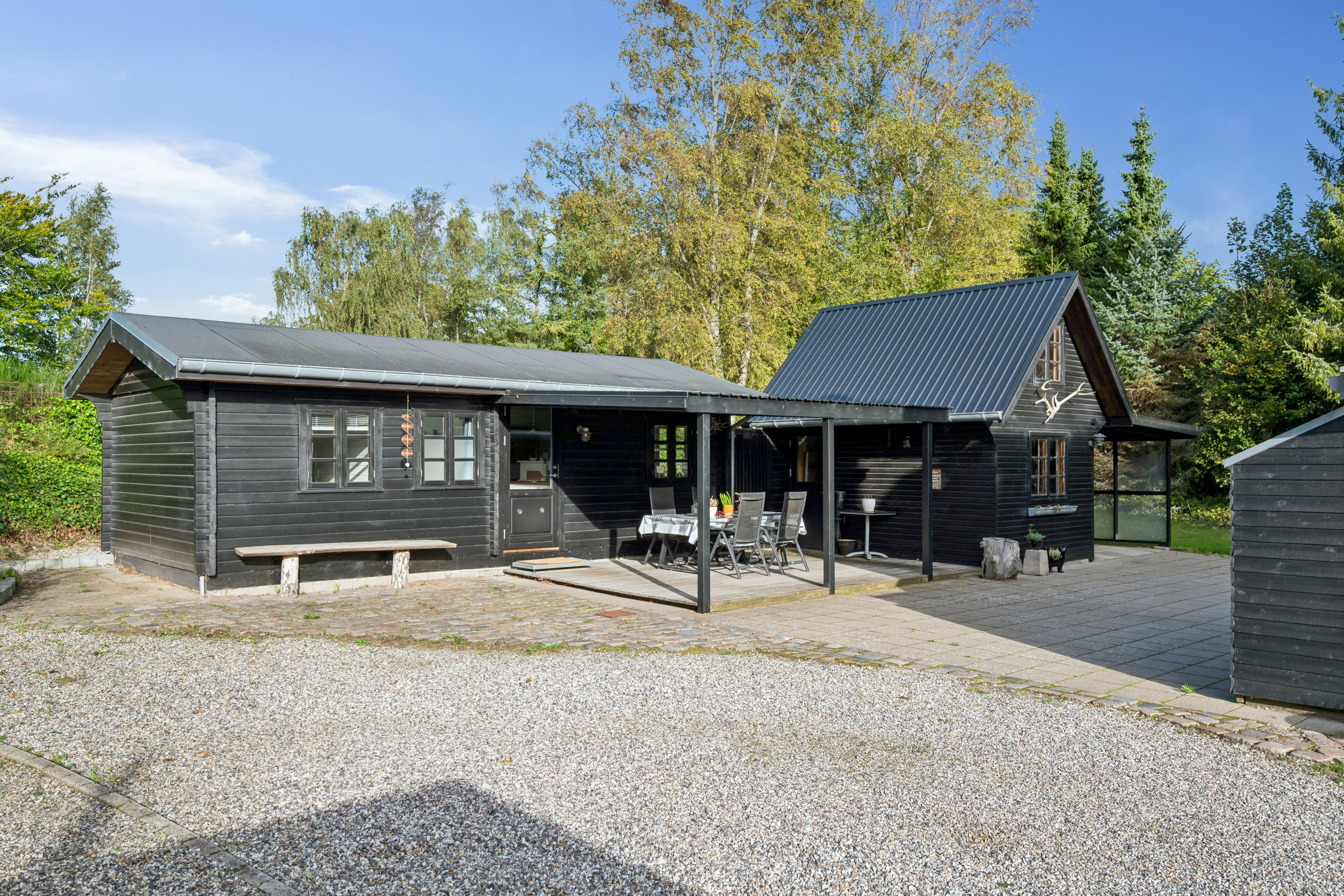 Fremhævet ejendom 1 billede i fuldskærmstilstand. Billede af Grønhøj 45, Egsmark Strand, 8400 Ebeltoft