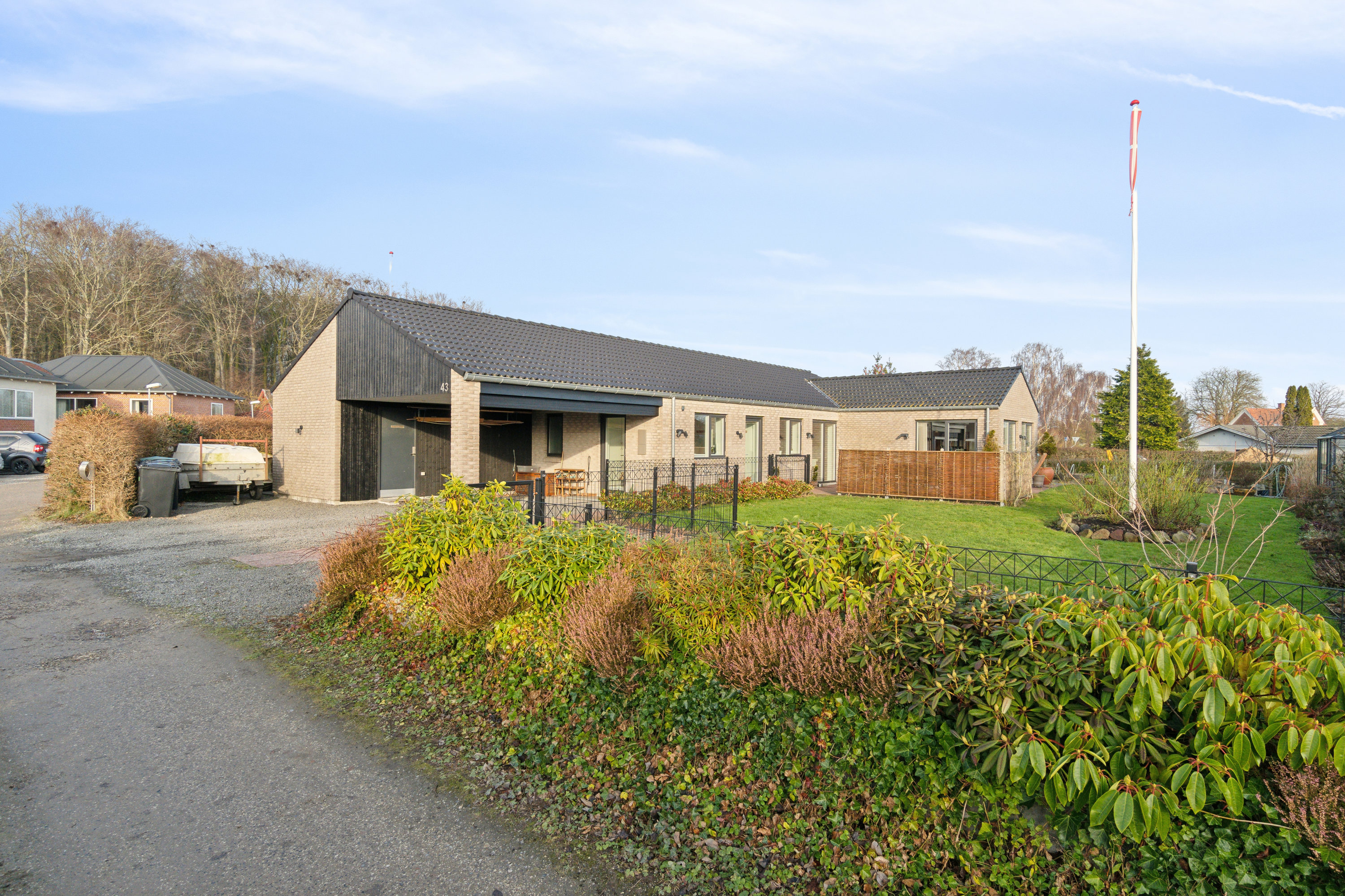 Fremhævet  billede i fuldskærmstilstand. Billede af Vestergade 43, Hou, 8300 Odder