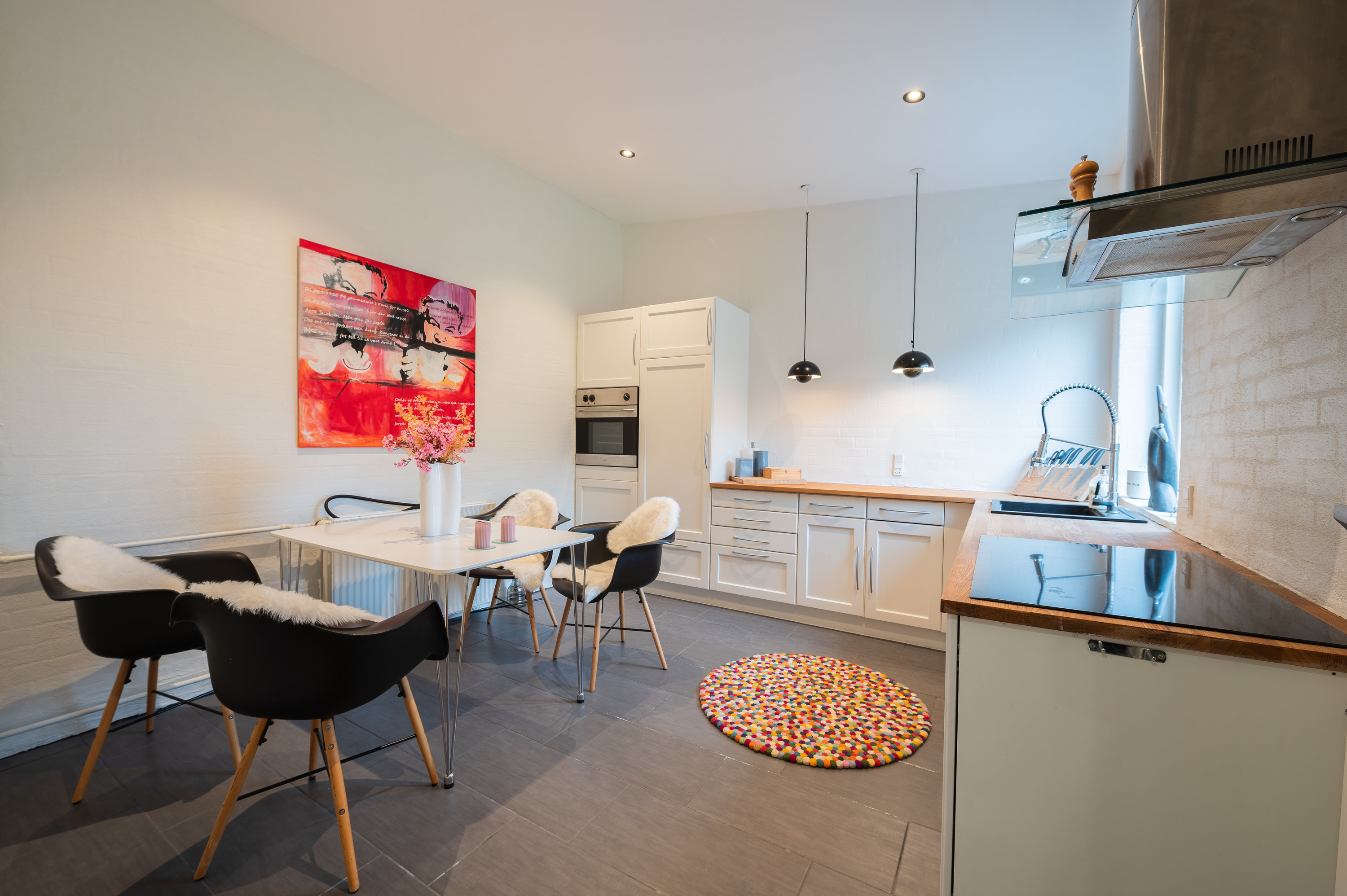 Fremhævet køkken billede i fuldskærmstilstand. Billede af Lysbrogade 12, 8600 Silkeborg