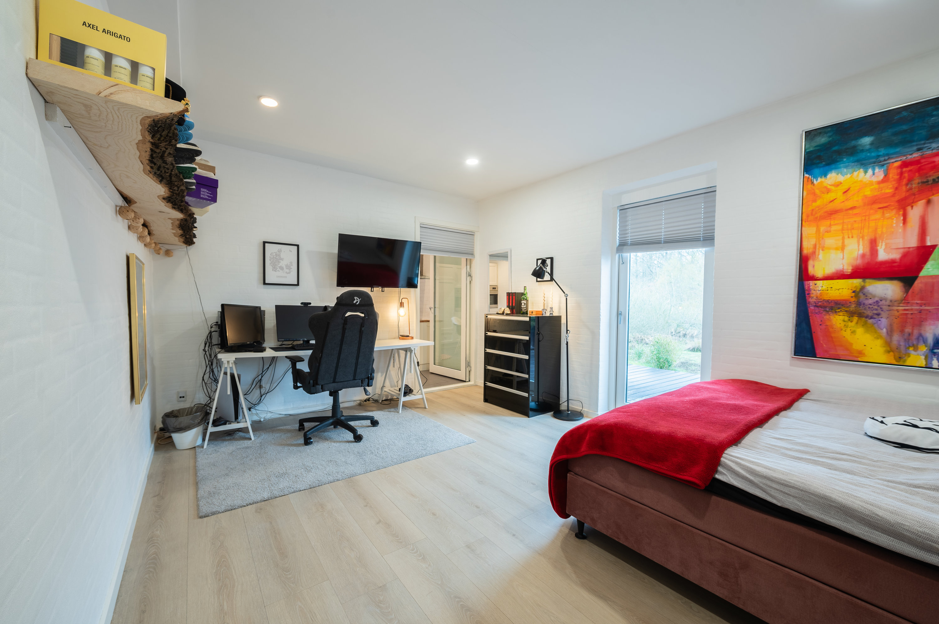 Fremhævet værelse billede i fuldskærmstilstand. Billede af Lysbrogade 12, 8600 Silkeborg