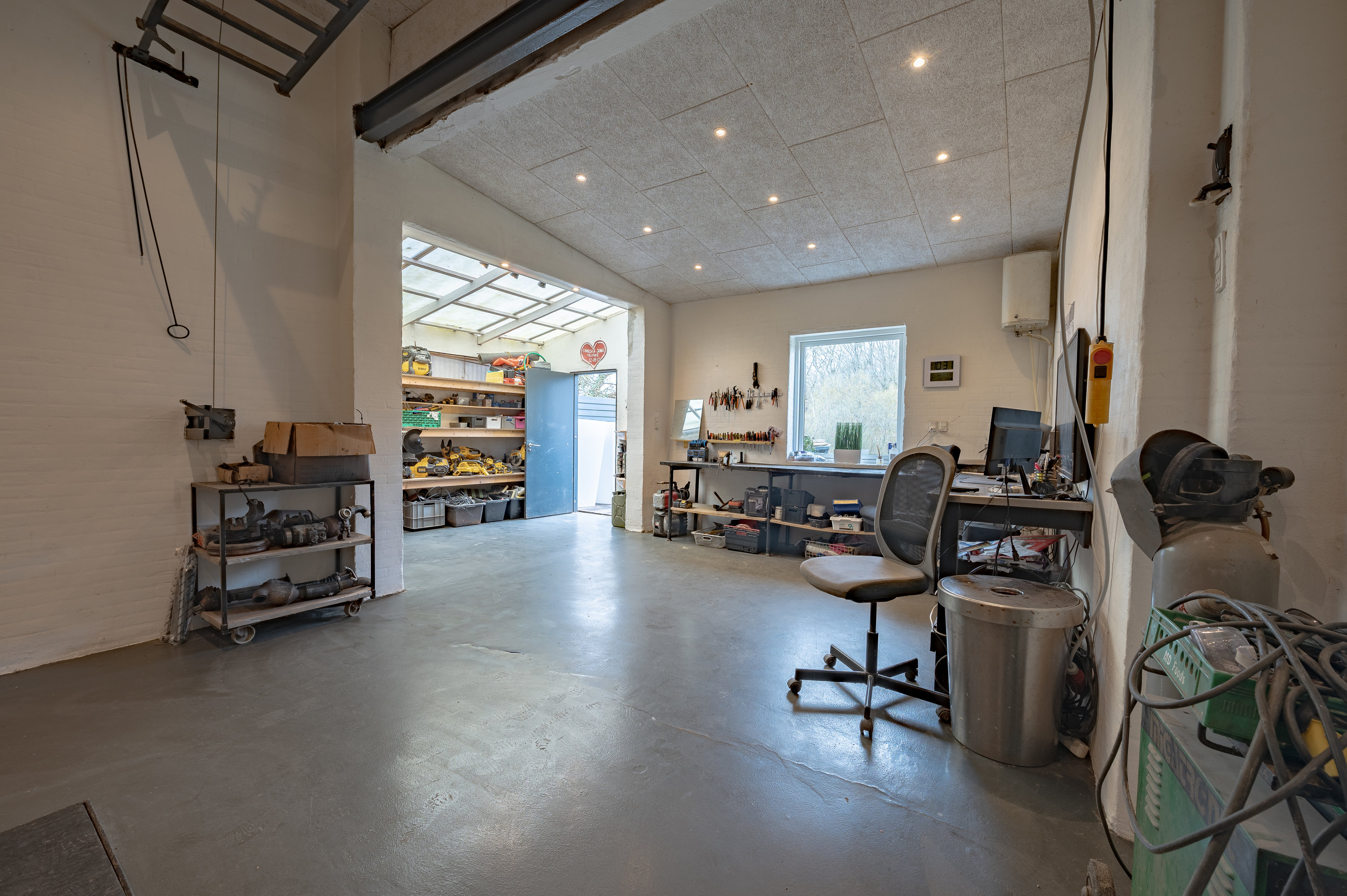 Fremhævet multirum billede i fuldskærmstilstand. Billede af Lysbrogade 12, 8600 Silkeborg