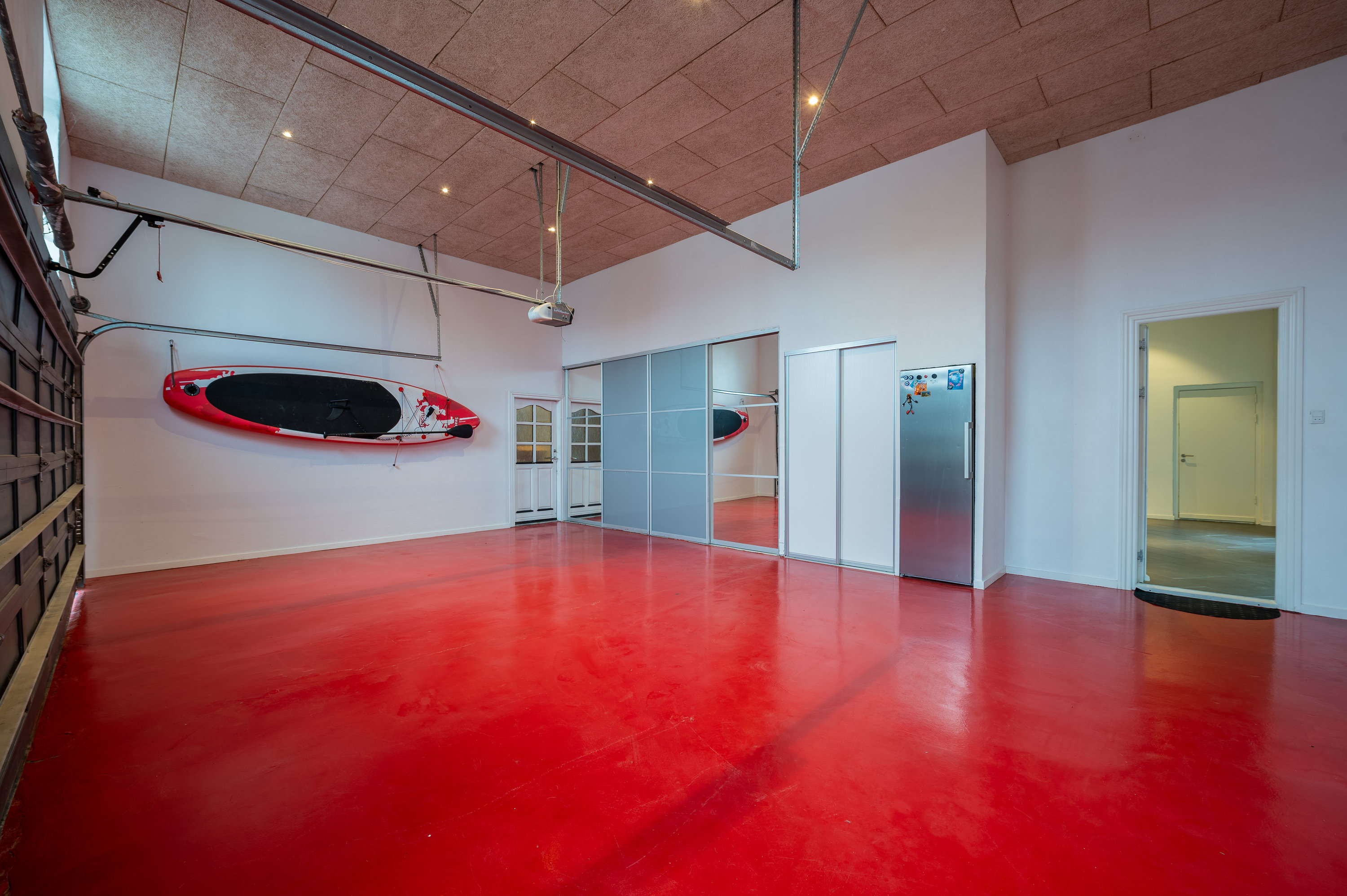 Fremhævet garage billede i fuldskærmstilstand. Billede af Lysbrogade 12, 8600 Silkeborg