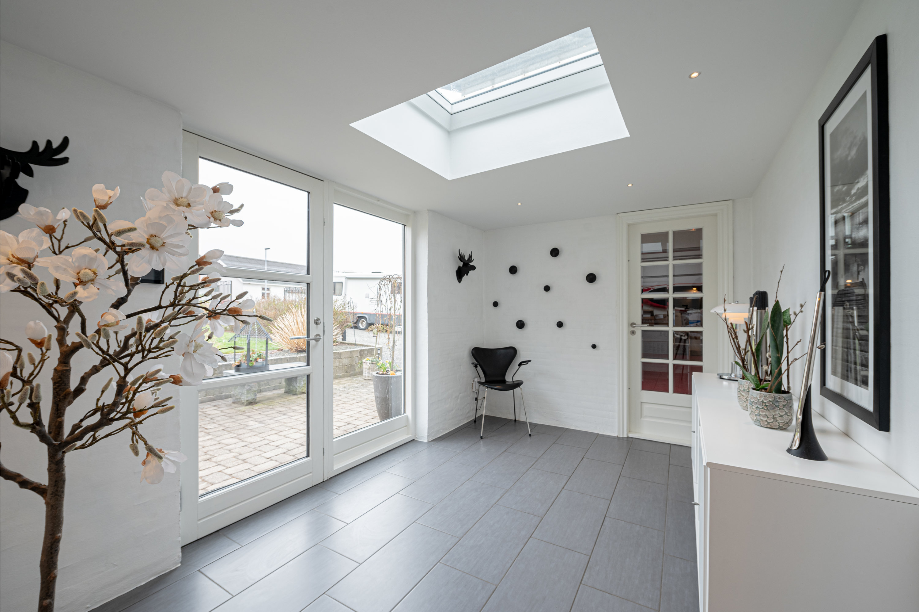 Fremhævet gang billede i fuldskærmstilstand. Billede af Lysbrogade 12, 8600 Silkeborg