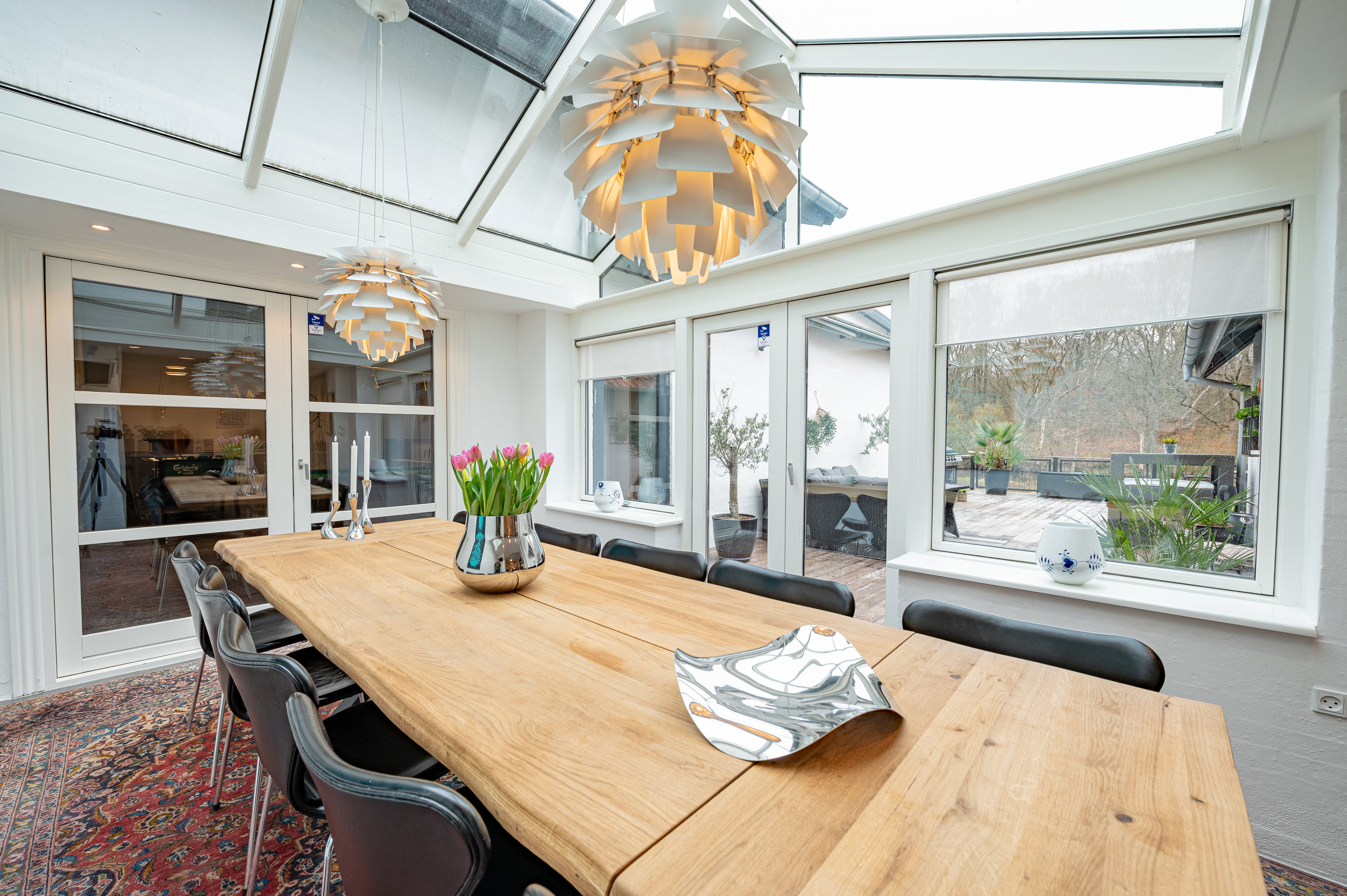 Fremhævet spisestue billede i fuldskærmstilstand. Billede af Lysbrogade 12, 8600 Silkeborg