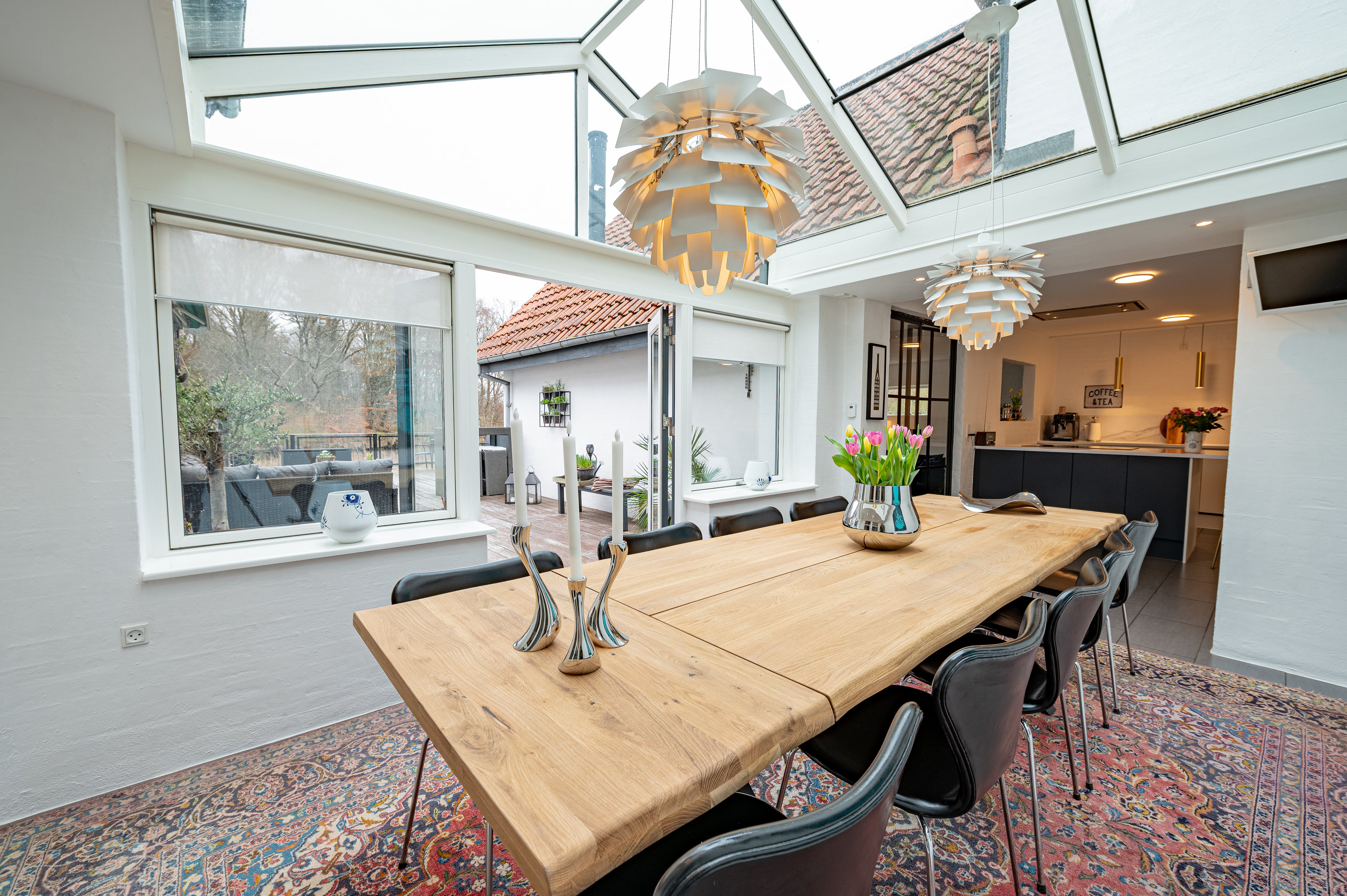 Miniaturebillede 2: spisestue. Billede af Lysbrogade 12, 8600 Silkeborg