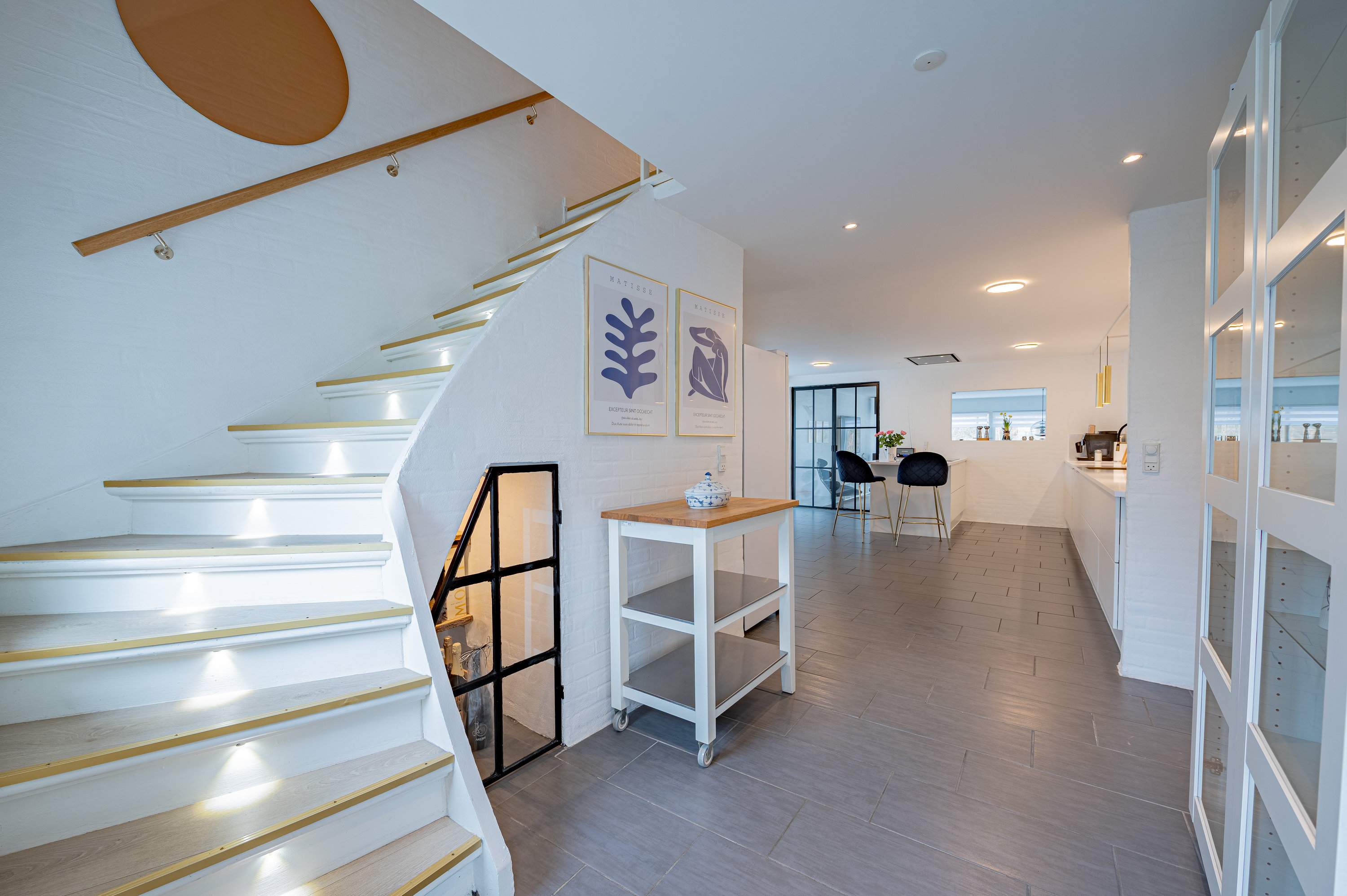 Fremhævet trapperum billede i fuldskærmstilstand. Billede af Lysbrogade 12, 8600 Silkeborg