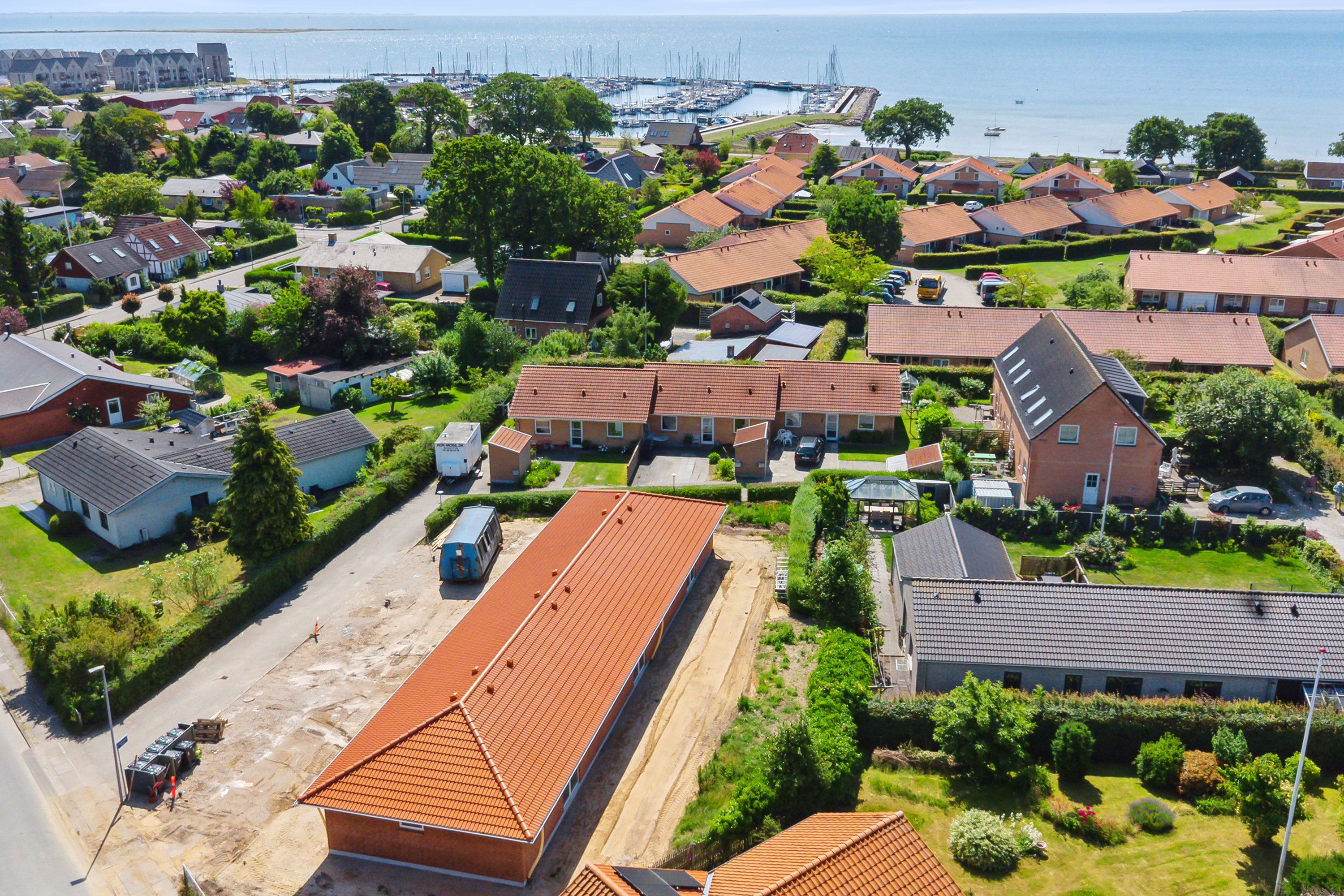 Fremhævet  billede i fuldskærmstilstand. Billede af Vestergade 43, Hou, 8300 Odder