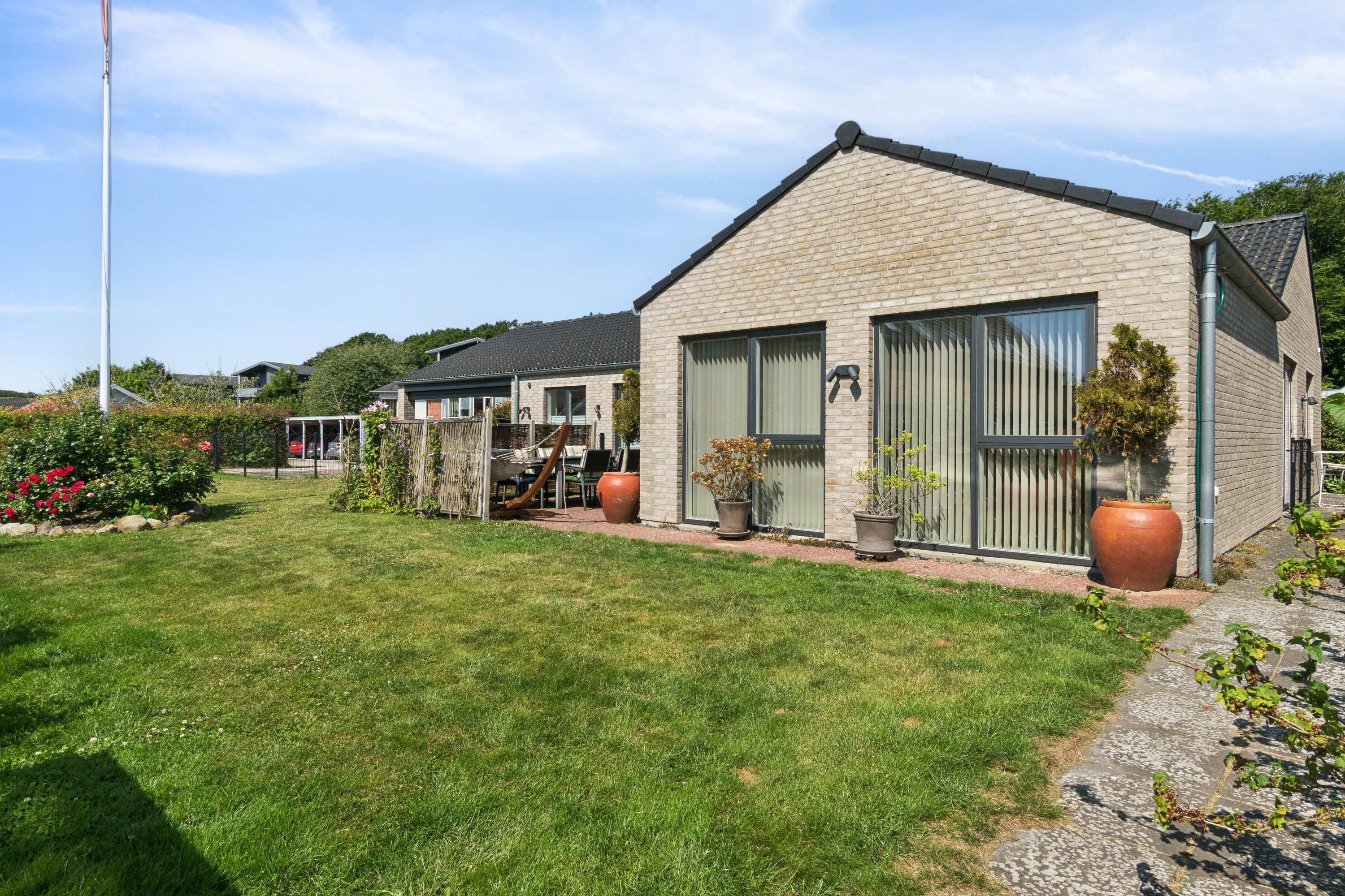 Fremhævet  billede i fuldskærmstilstand. Billede af Vestergade 43, Hou, 8300 Odder