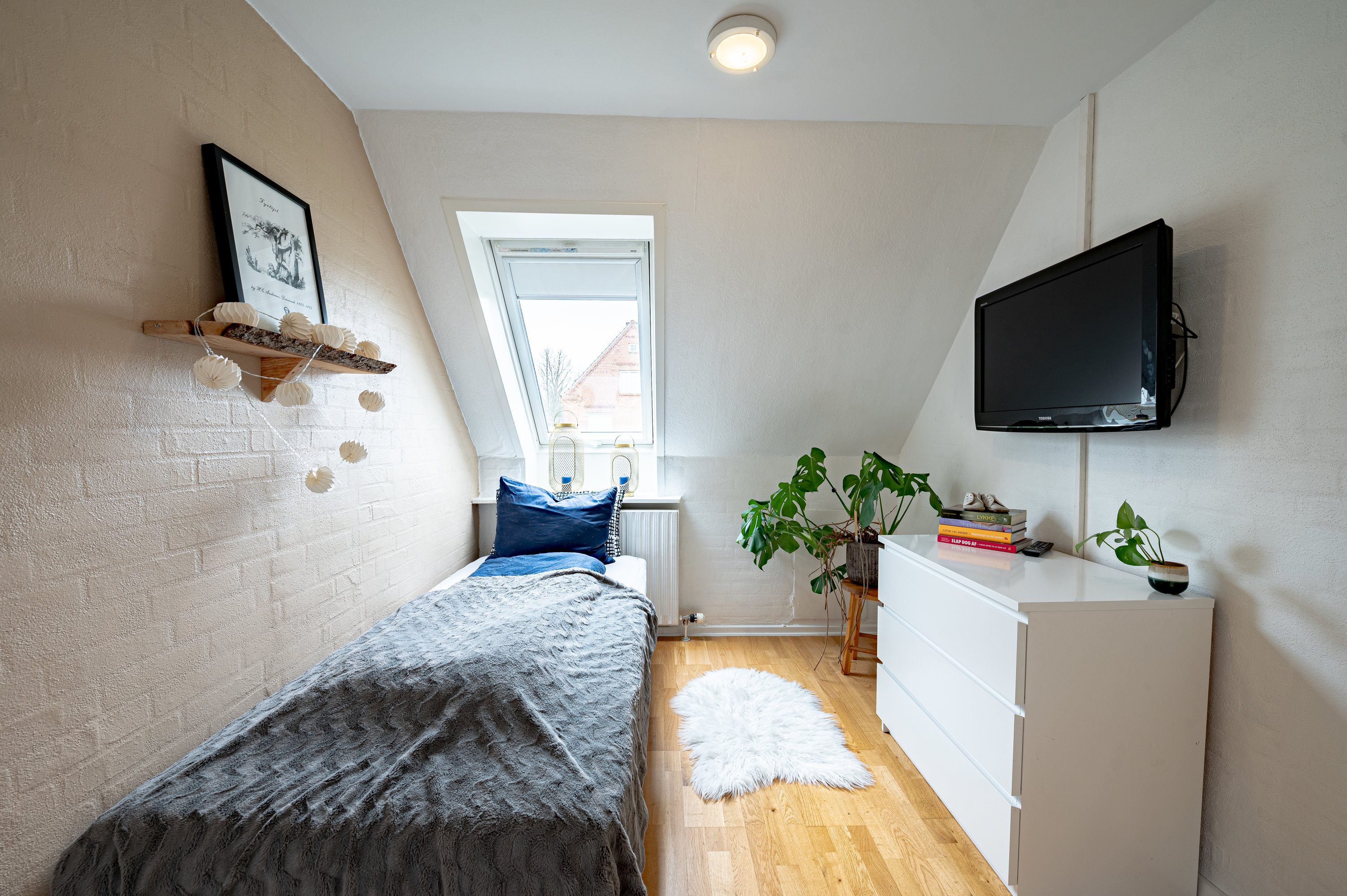 Fremhævet værelse billede i fuldskærmstilstand. Billede af Lysbrogade 12, 8600 Silkeborg