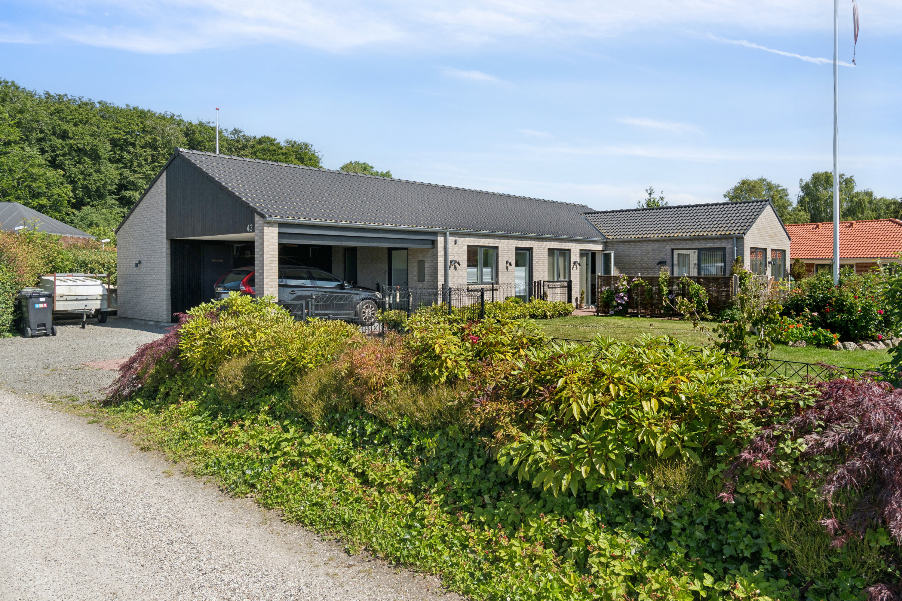 Fremhævet  billede i fuldskærmstilstand. Billede af Vestergade 43, Hou, 8300 Odder