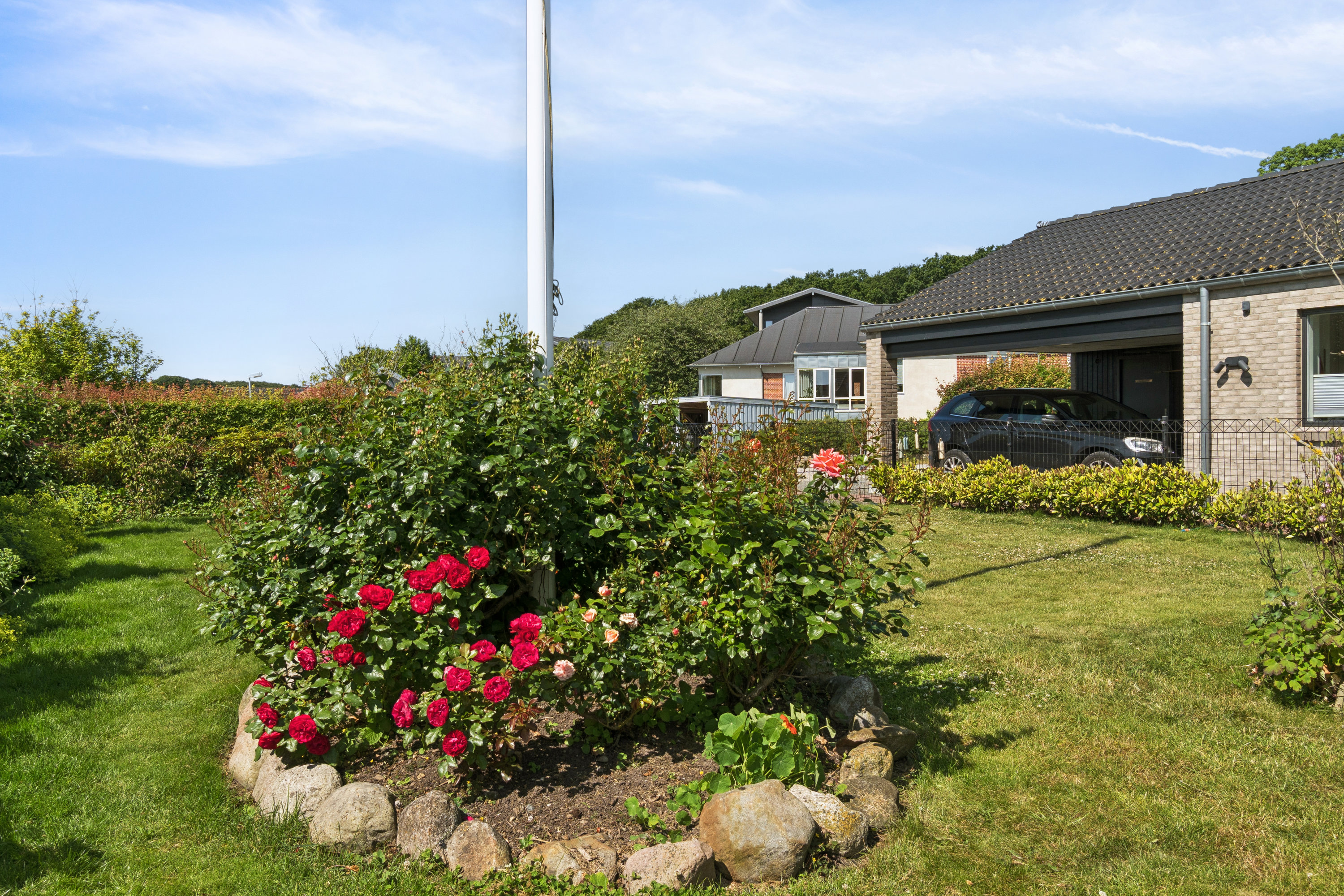 Fremhævet  billede i fuldskærmstilstand. Billede af Vestergade 43, Hou, 8300 Odder