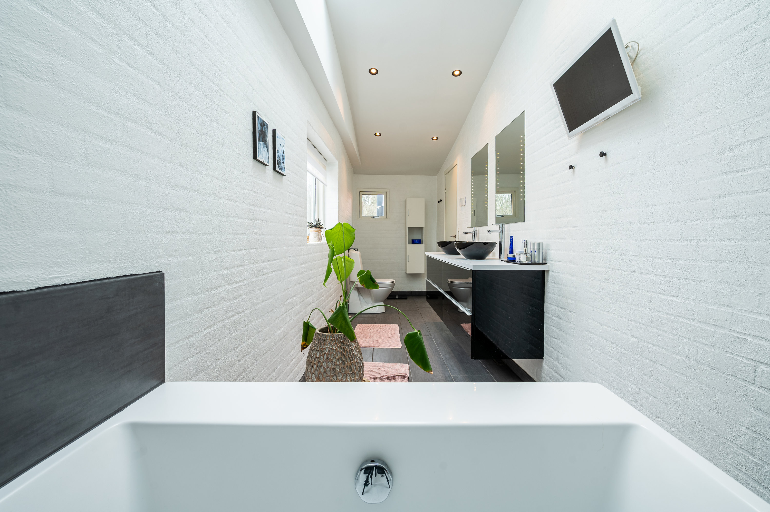 Fremhævet badeværelse billede i fuldskærmstilstand. Billede af Lysbrogade 12, 8600 Silkeborg