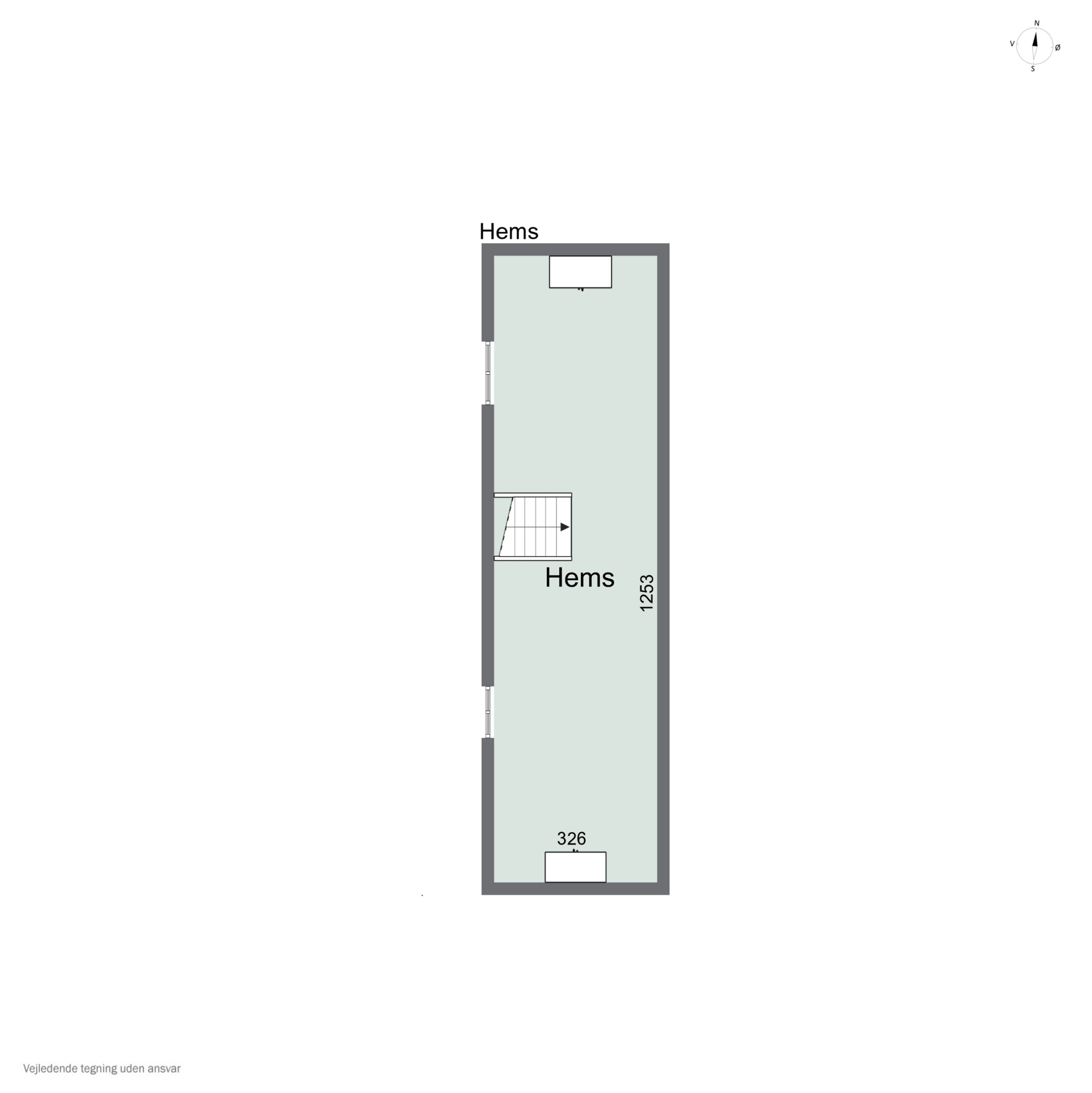 Plantegninger billede af Møllehusvej 17, Smerup, 4653 Karise