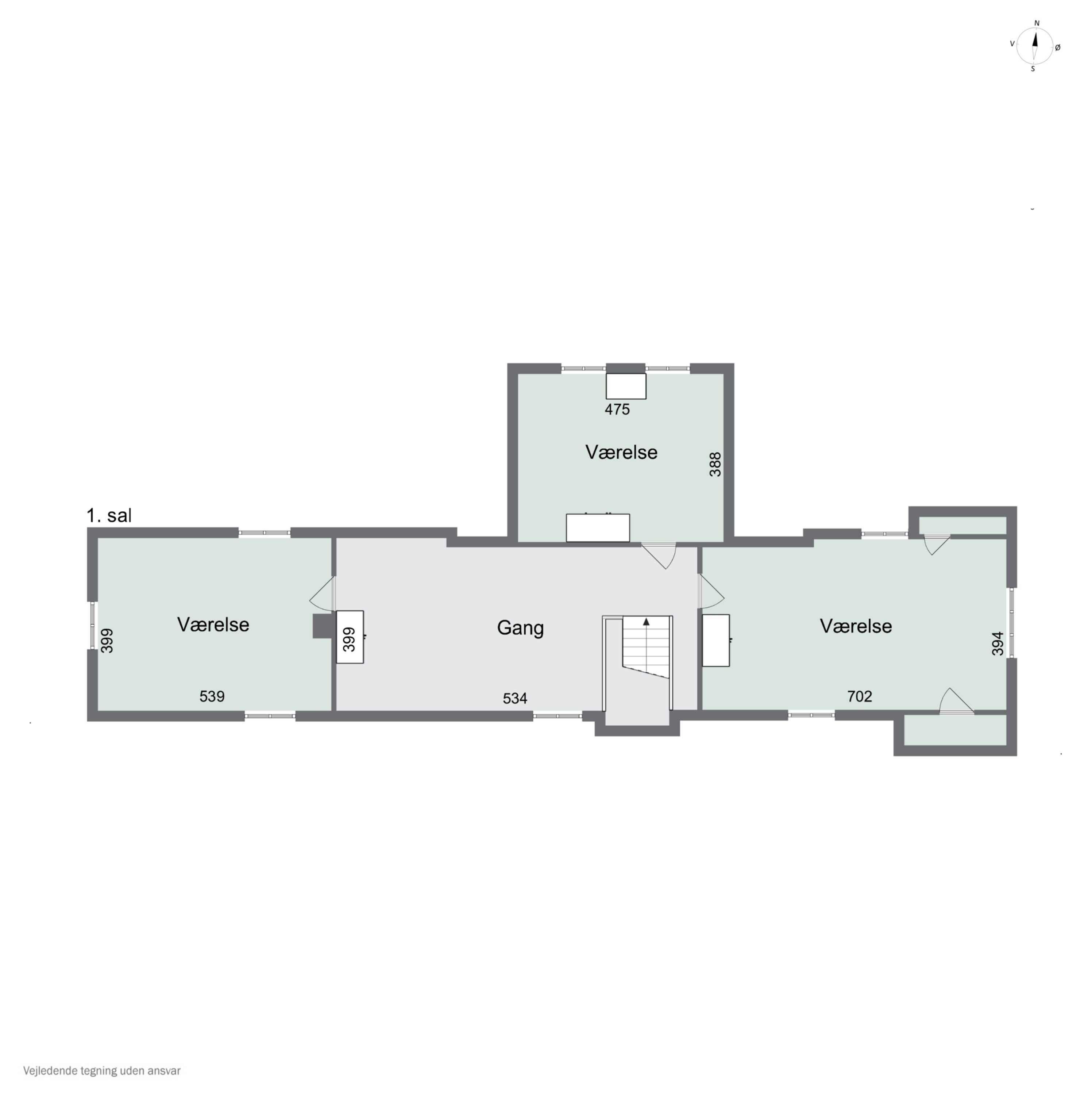 Plantegninger billede af Møllehusvej 17, Smerup, 4653 Karise