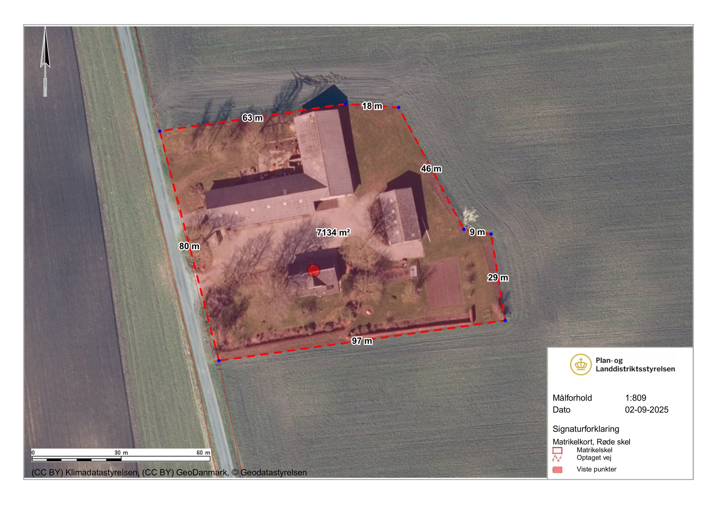 Fremhævet billede billede i fuldskærmstilstand. Billede af Fragdrup Hedevej 7, Fragdrup, 9500 Hobro