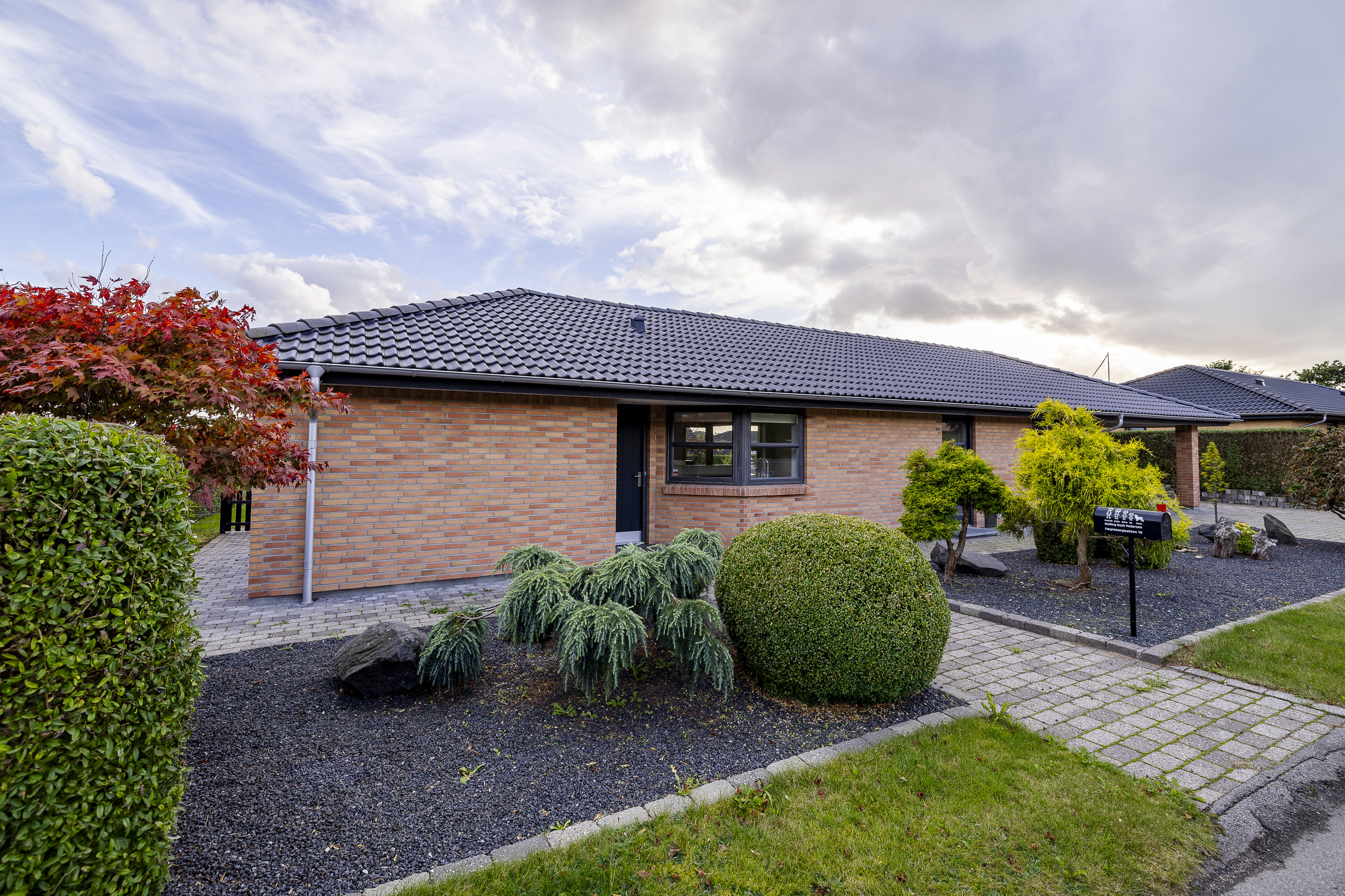 Fremhævet  billede i fuldskærmstilstand. Billede af Fægteborgbakken 15, 8831 Løgstrup