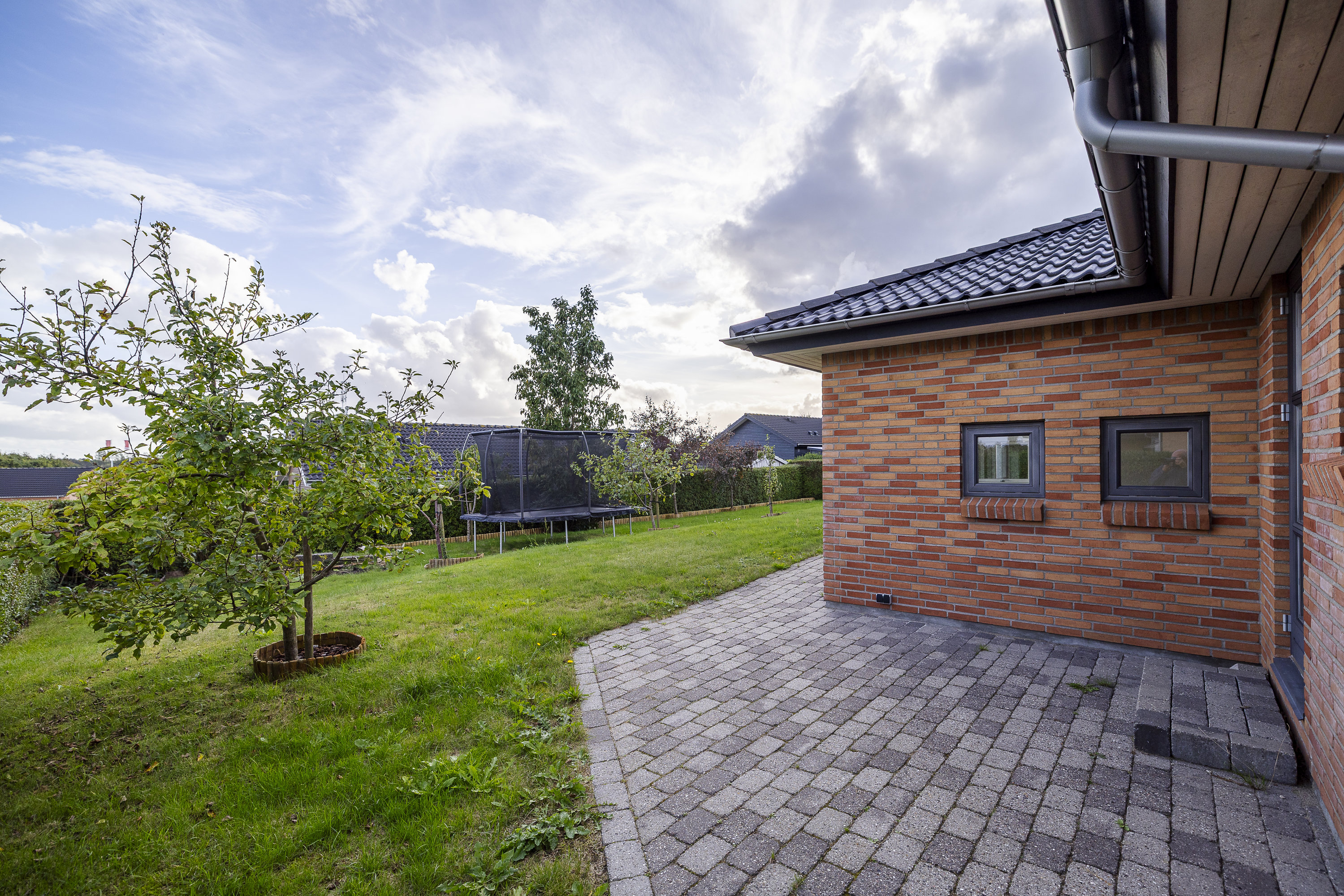 Fremhævet  billede i fuldskærmstilstand. Billede af Fægteborgbakken 15, 8831 Løgstrup