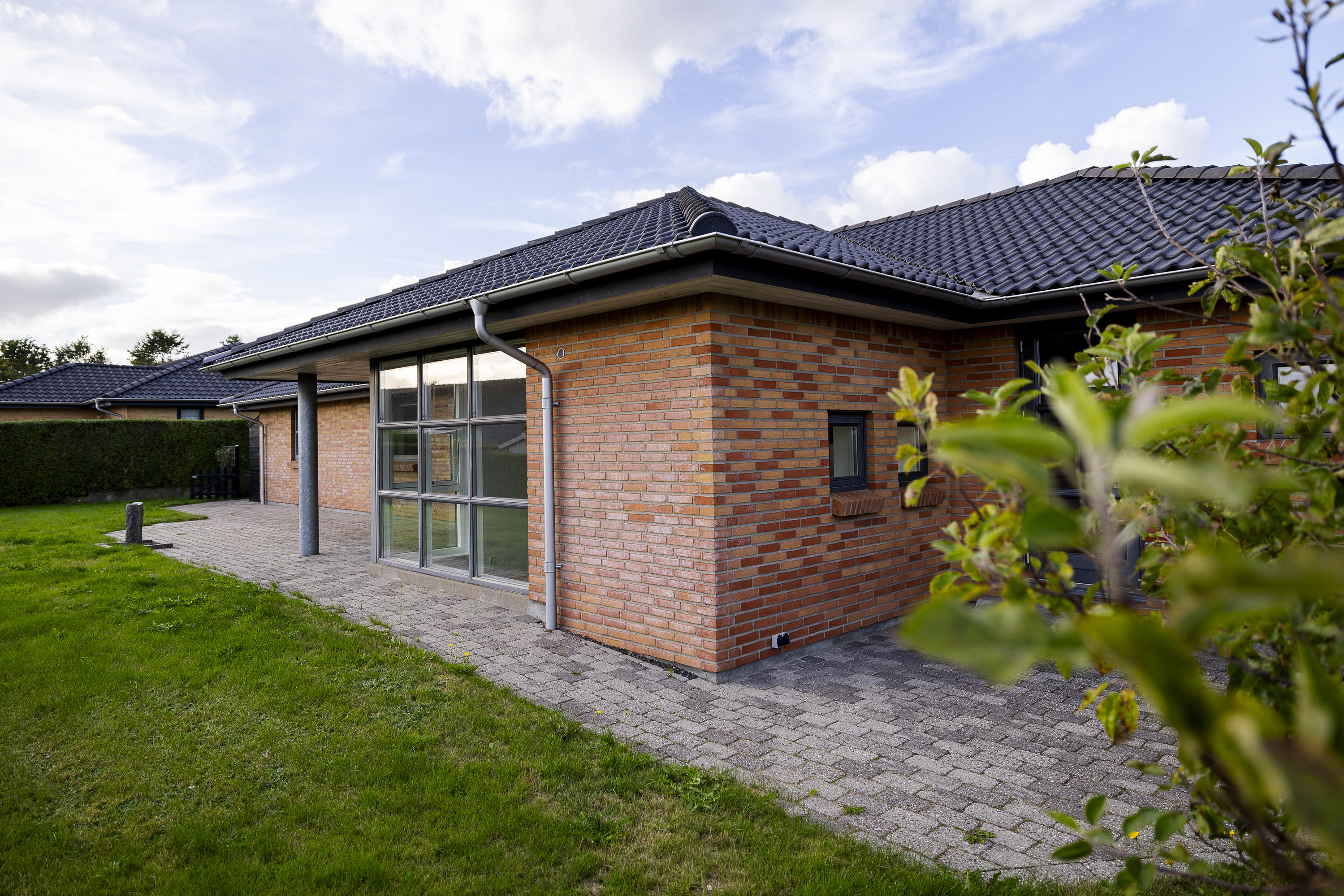 Fremhævet  billede i fuldskærmstilstand. Billede af Fægteborgbakken 15, 8831 Løgstrup