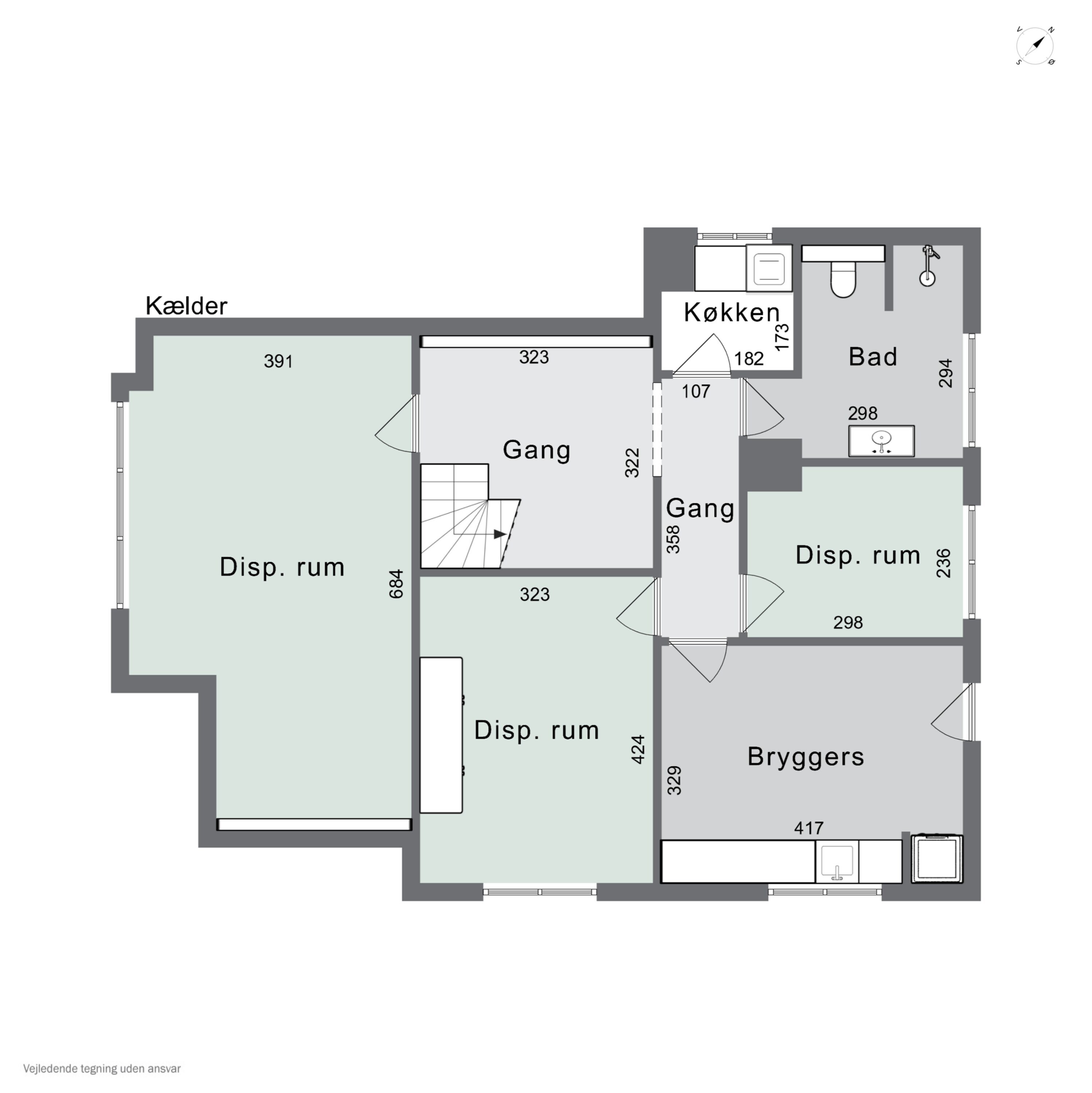 Plantegninger billede af Carl Baggers Allé 87, Dalum, 5250 Odense SV