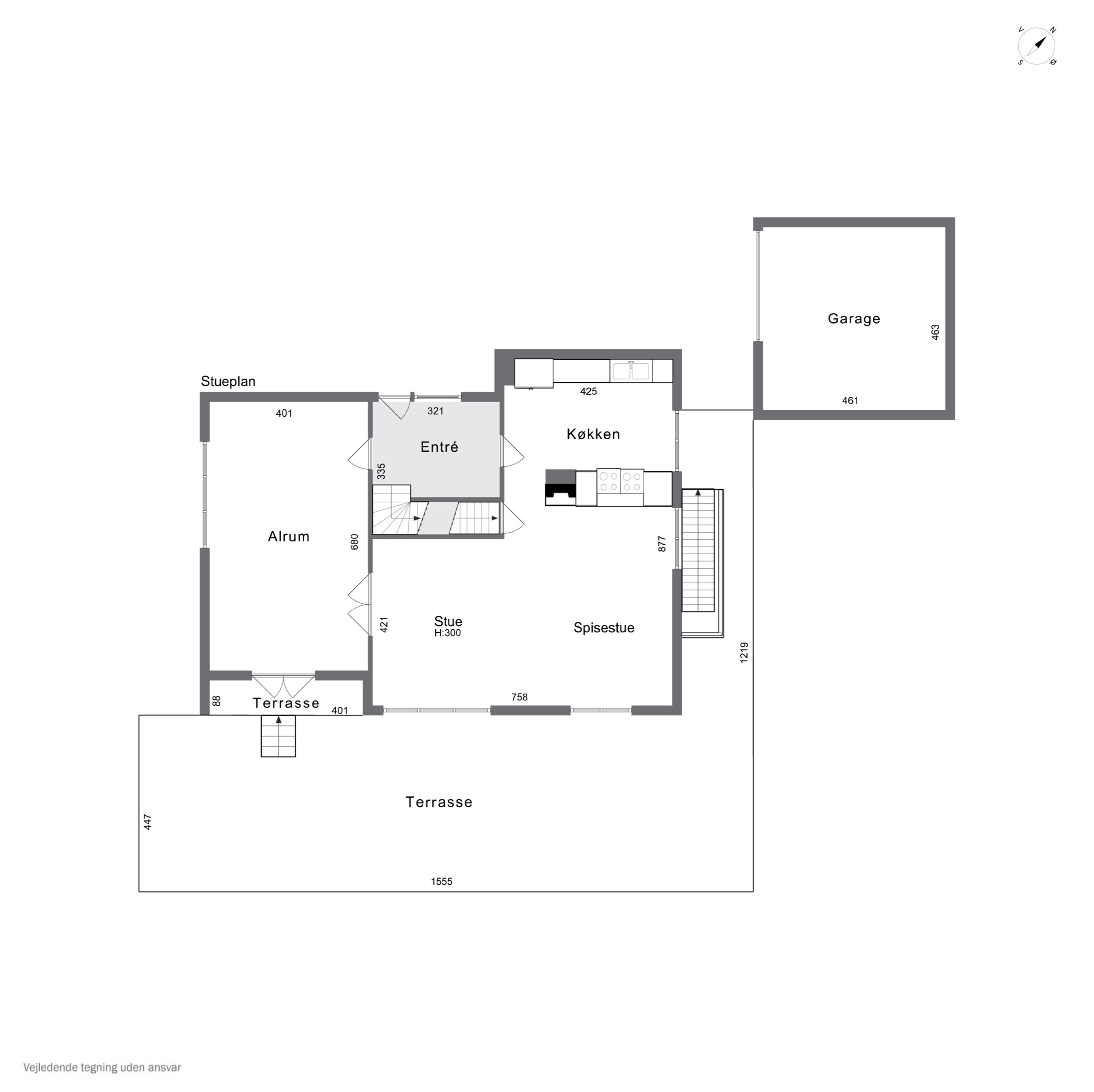 Plantegninger billede af Carl Baggers Allé 87, Dalum, 5250 Odense SV