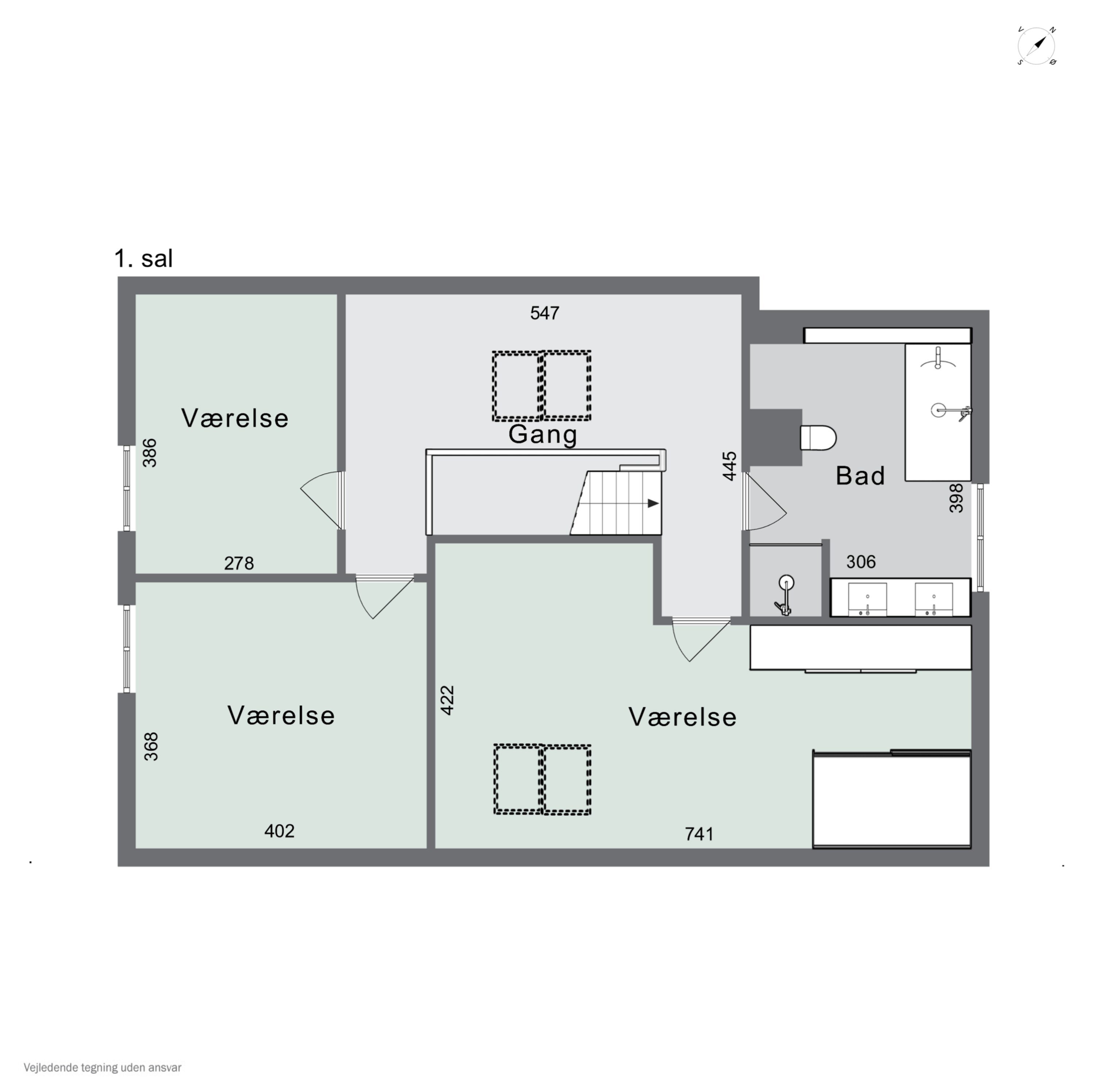 Plantegninger billede af Carl Baggers Allé 87, Dalum, 5250 Odense SV