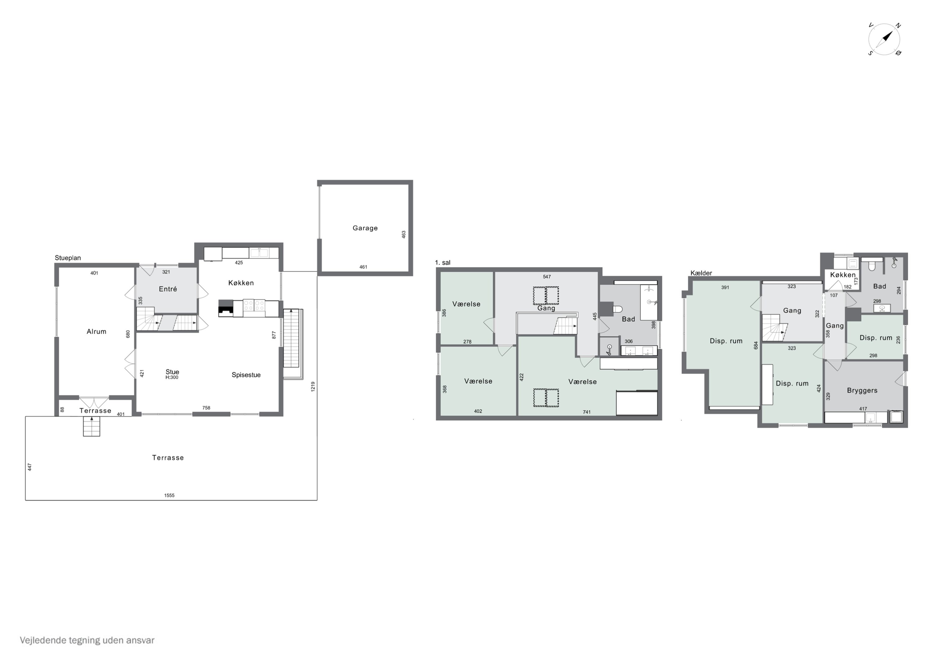 Plantegninger billede af Carl Baggers Allé 87, Dalum, 5250 Odense SV